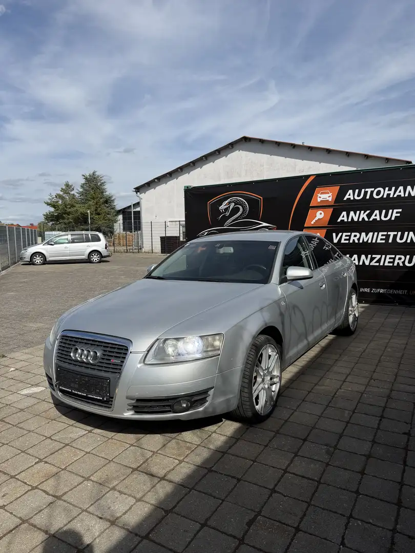 Audi A6 allroad 2.7 TDI V6 quattro Tiptr. DPF Silber - 1