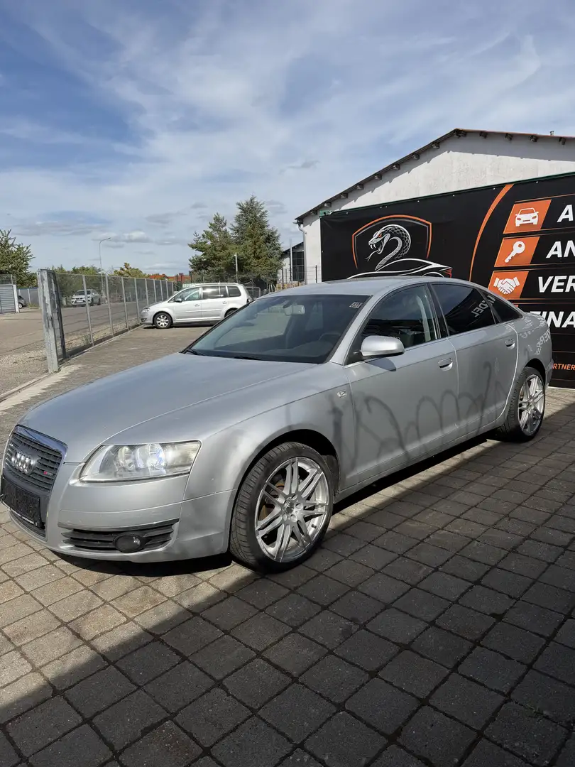 Audi A6 allroad 2.7 TDI V6 quattro Tiptr. DPF Silber - 2