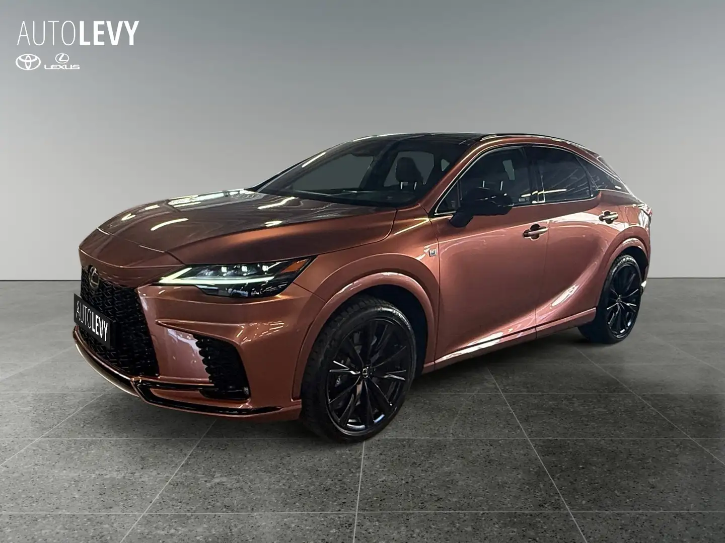 Lexus RX 500h F-Sport +Pano+Leder+4x4+LED+Kamera+ Marrón - 2