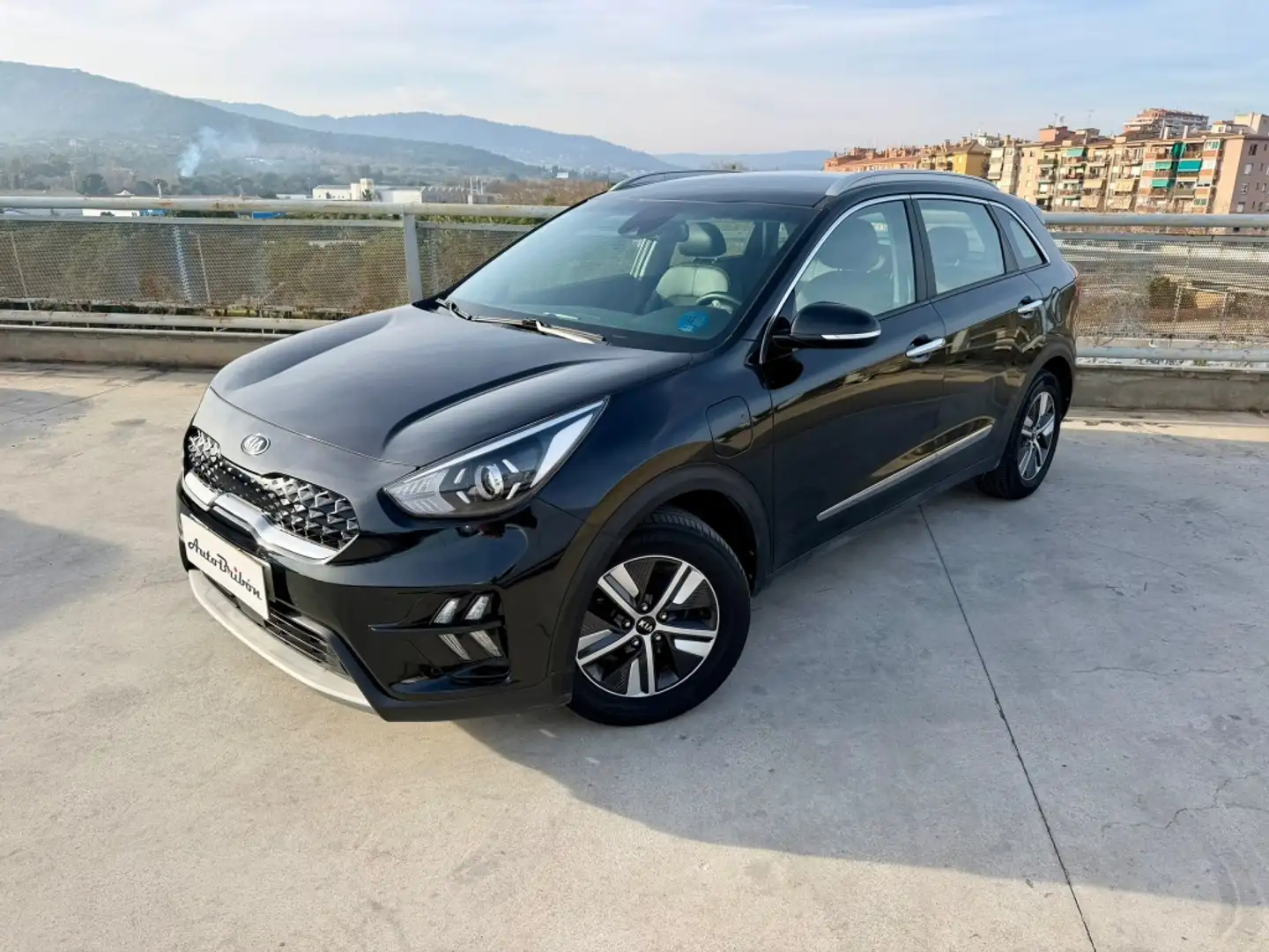 Kia Niro 1.6 PHEV Drive Negro - 2