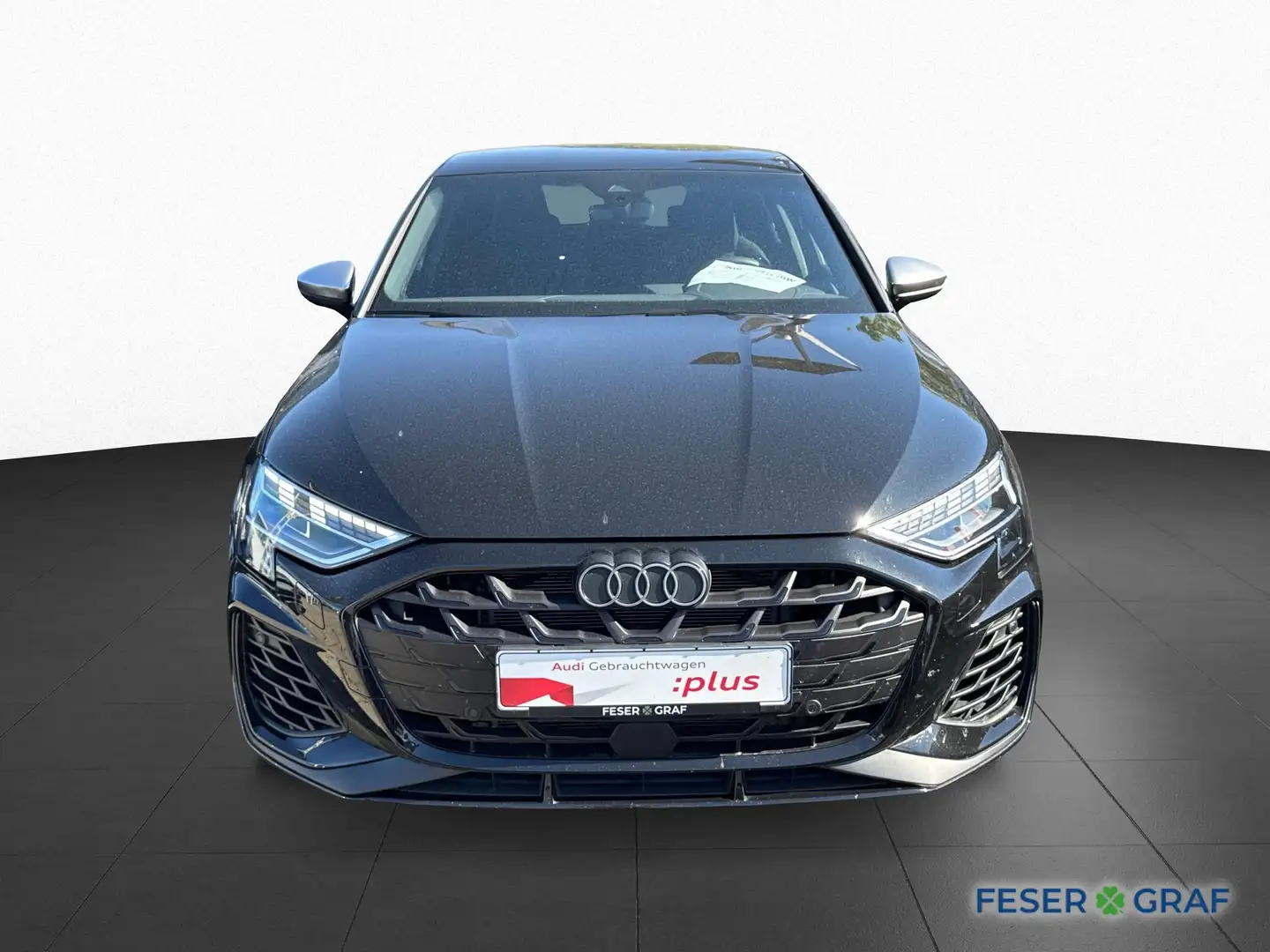 Audi S3 Sportback +SONOS+Akrapovic+Shz+PDC+CarPlay+ Schwarz - 2