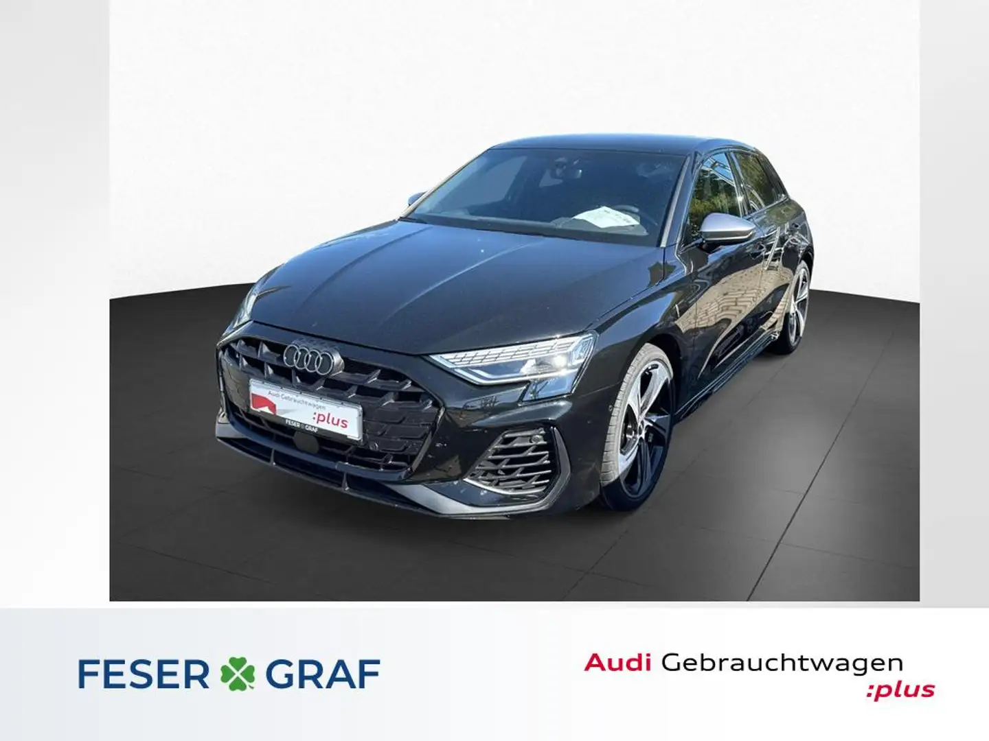 Audi S3 Spback. TFSI S-tro. +SONOS+PERFO-Abgasanlage Schwarz - 1