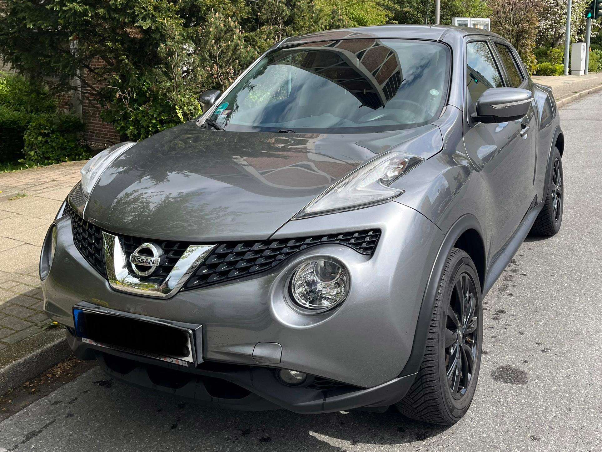 Second hand Nissan Juke 