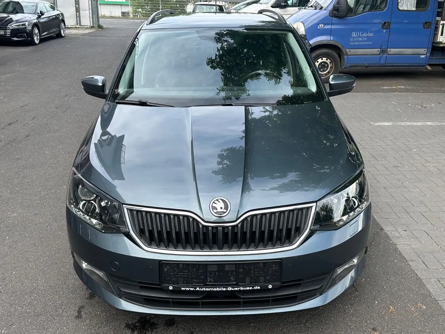 Skoda Fabia Combi Joy1.2~NAVI~EU6~GREEN TEC Gris - 2