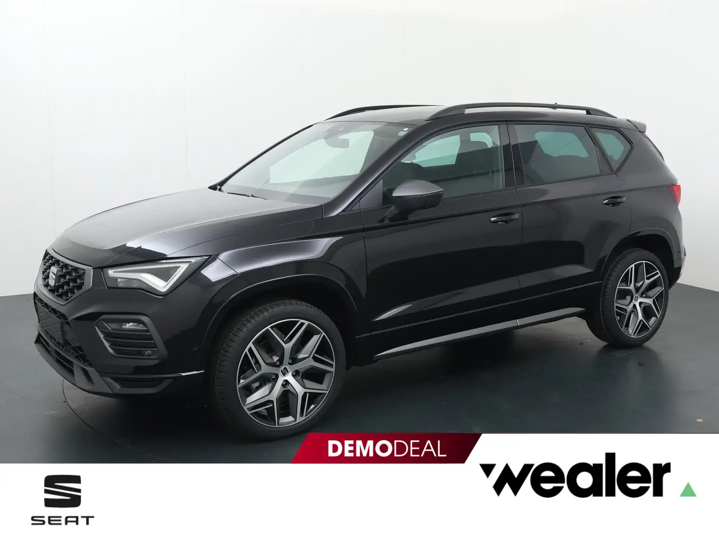 SEAT Ateca FR Business Intense 1.5 110 kW / 150 pk TSI SUV 7 Zwart - 1