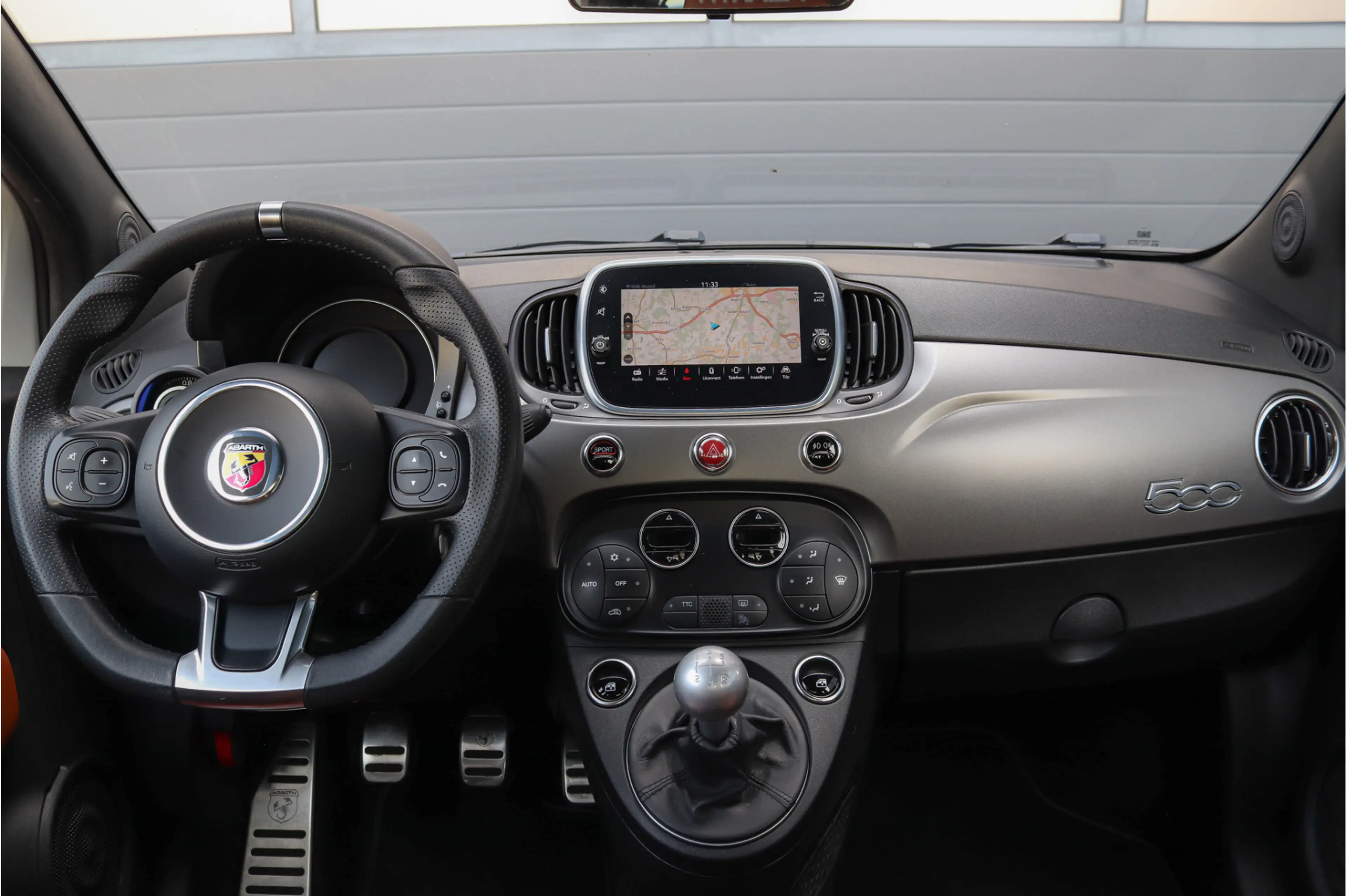 Abarth 595 Turismo 1.4 T-Jet Xenon Leder Climate Uniek Garantie — photo 9