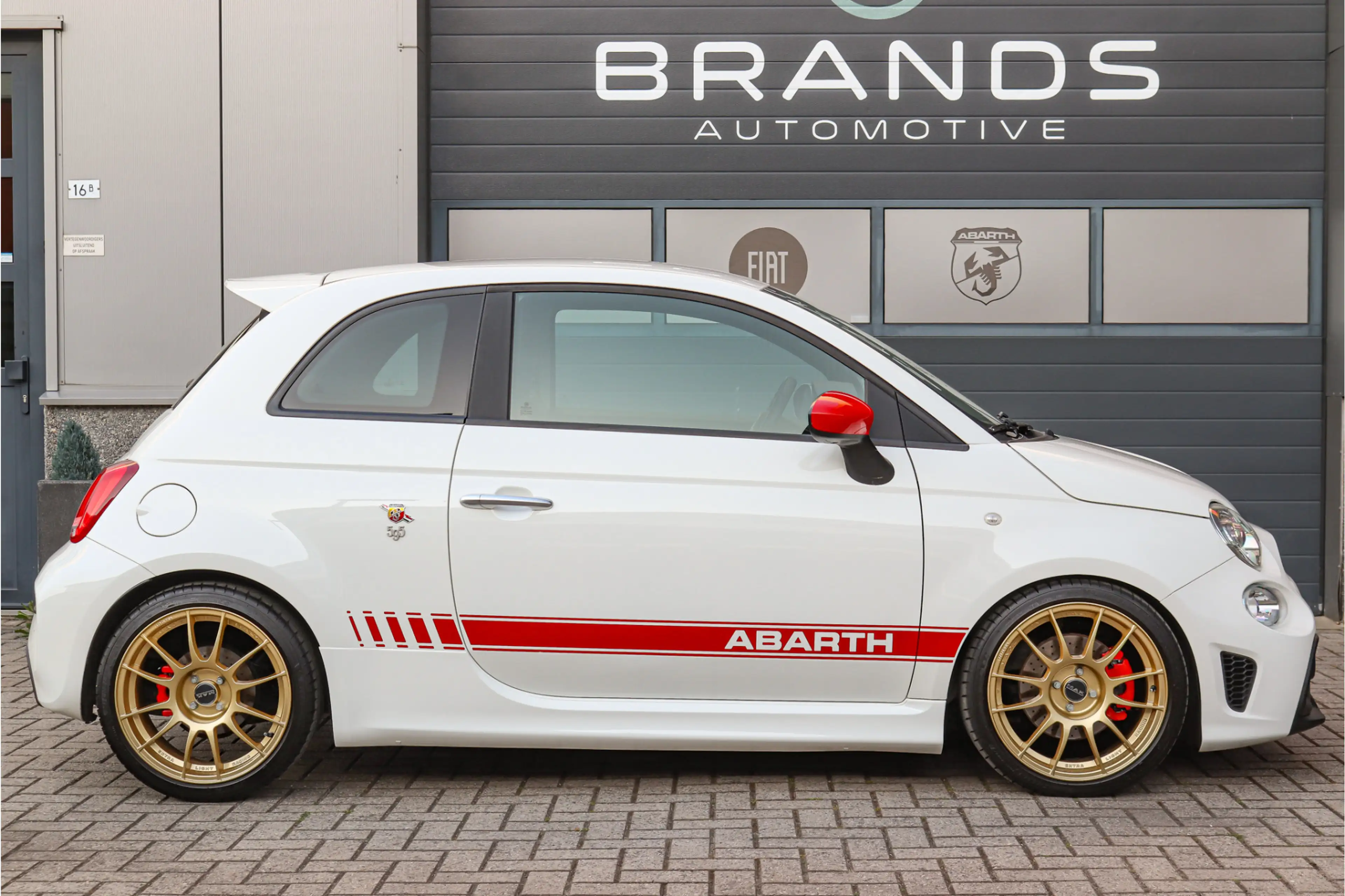 Abarth 595 Turismo 1.4 T-Jet Xenon Leder Climate Uniek Garantie — photo 7