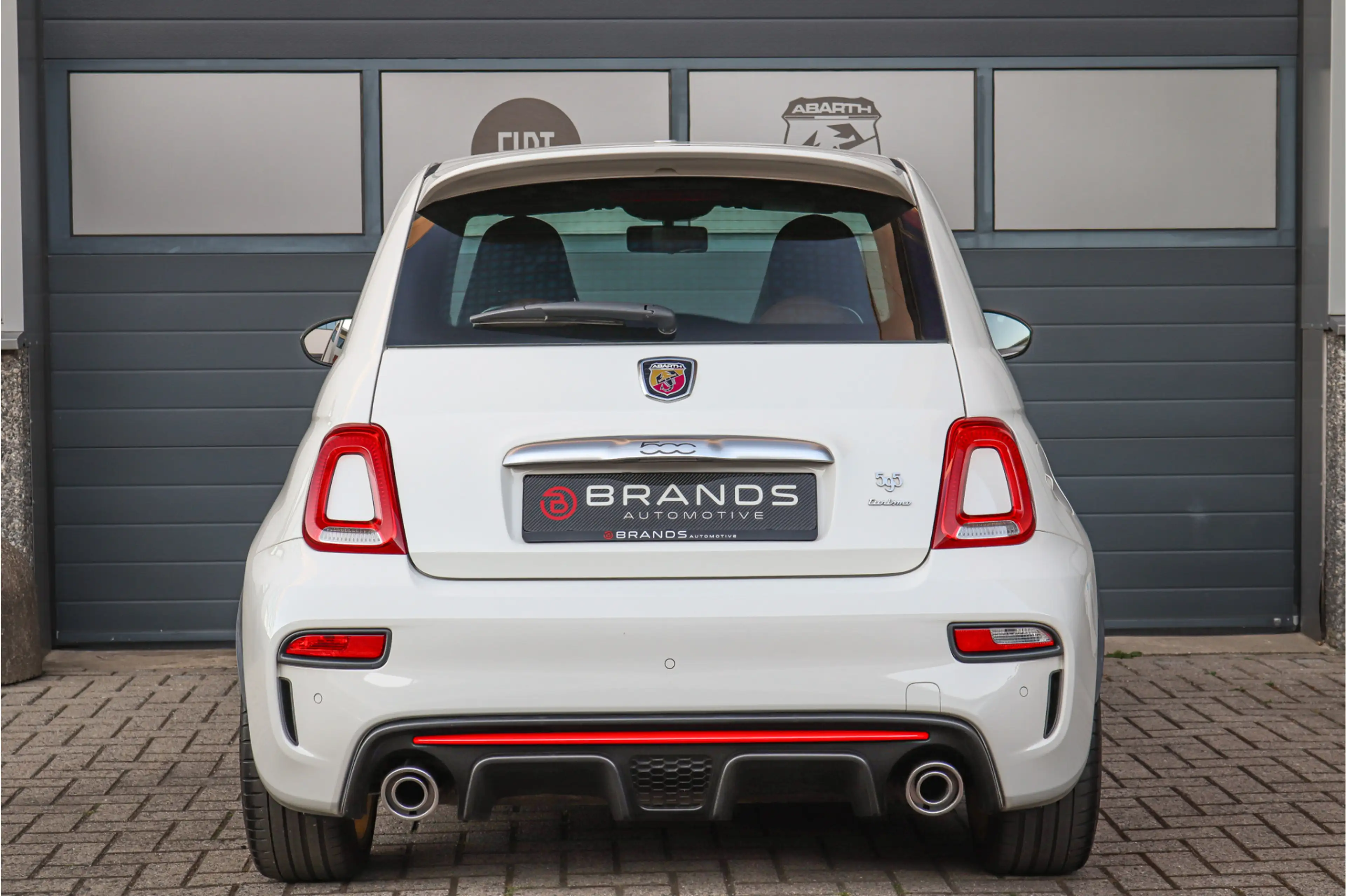 Abarth 595 Turismo 1.4 T-Jet Xenon Leder Climate Uniek Garantie — photo 8