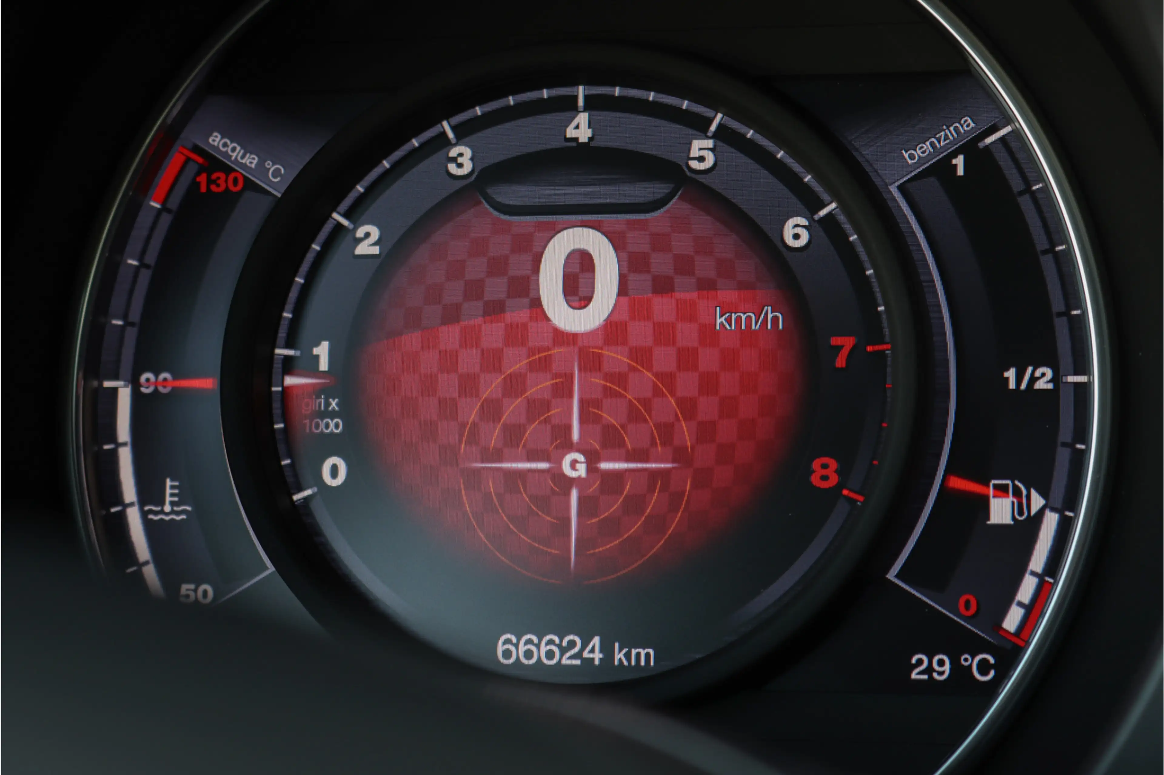 Abarth 595 Turismo 1.4 T-Jet Xenon Leder Climate Uniek Garantie — photo 10