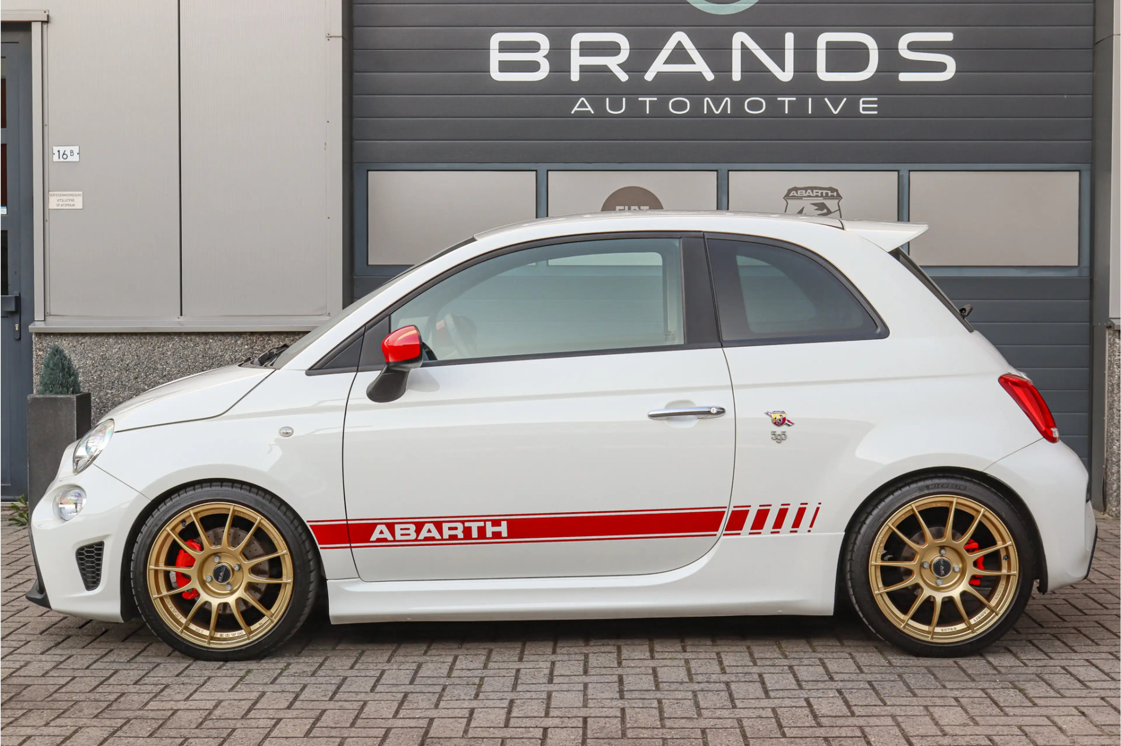 Abarth 595 Turismo 1.4 T-Jet Xenon Leder Climate Uniek Garantie — photo 5