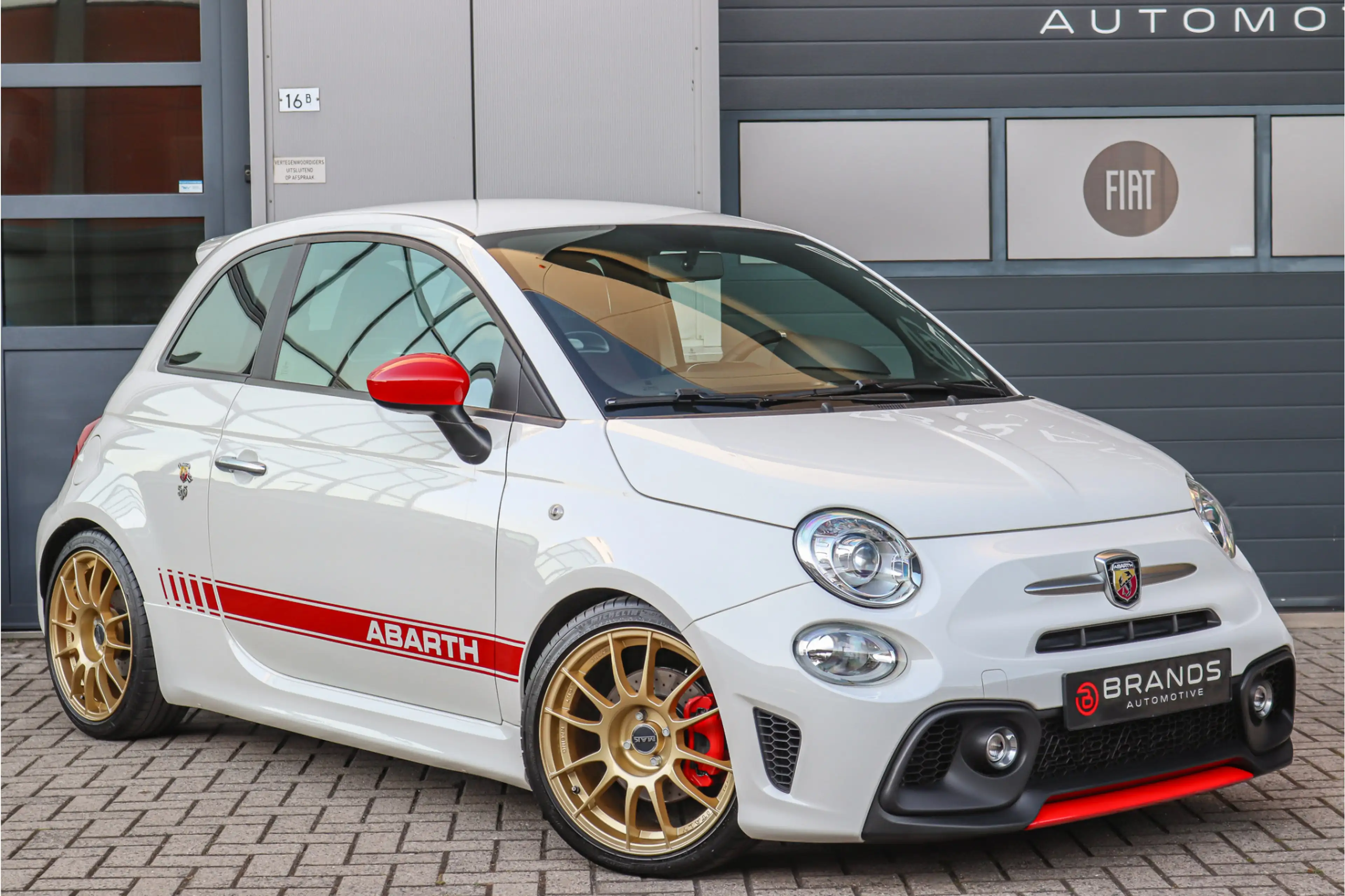 Abarth 595 Turismo 1.4 T-Jet Xenon Leder Climate Uniek Garantie — photo 3
