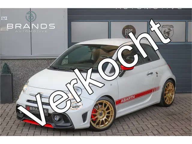 Abarth 595 Turismo 1.4 T-Jet Xenon Leder Climate Uniek Garantie