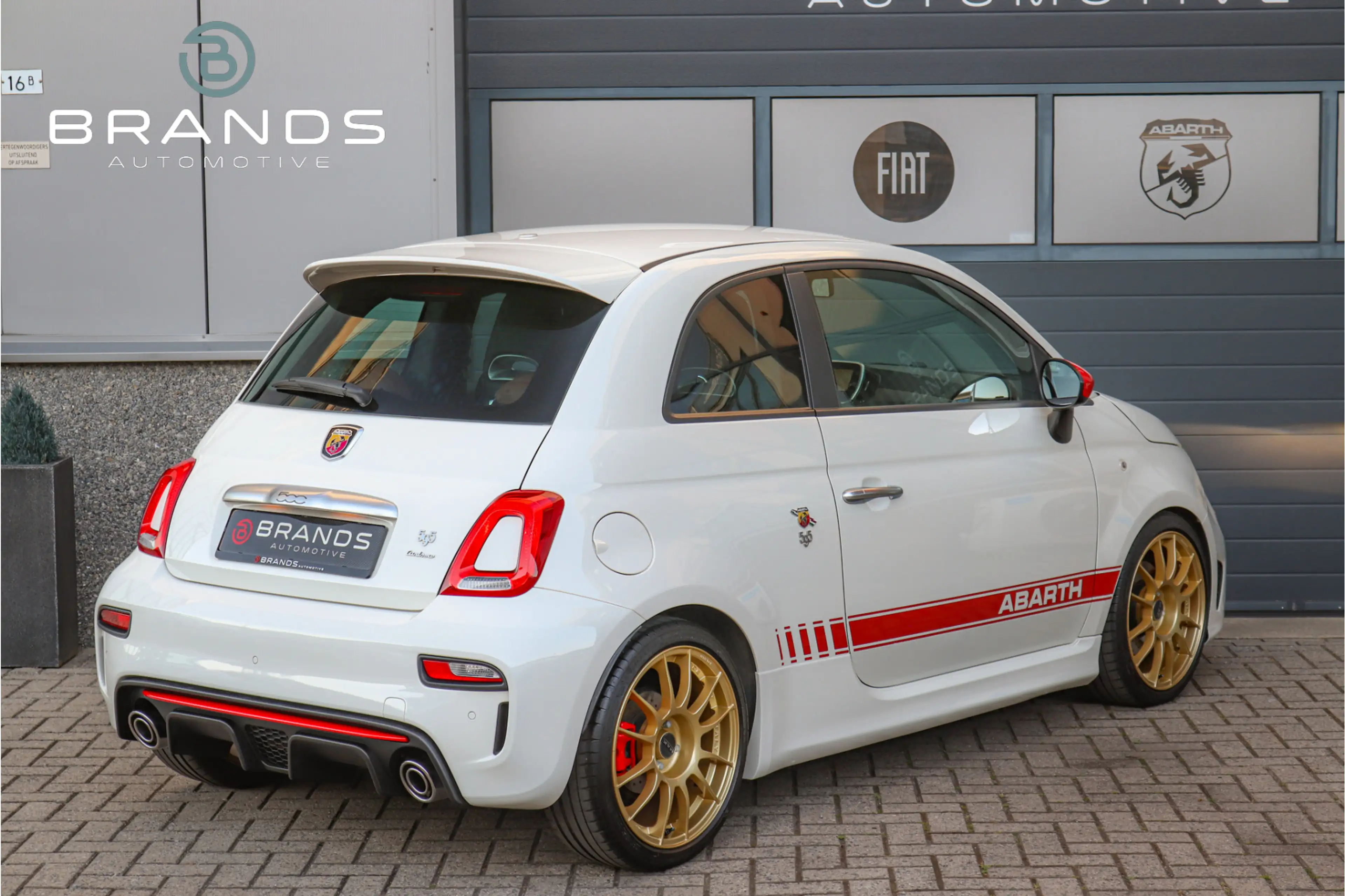 Abarth 595 Turismo 1.4 T-Jet Xenon Leder Climate Uniek Garantie — photo 2