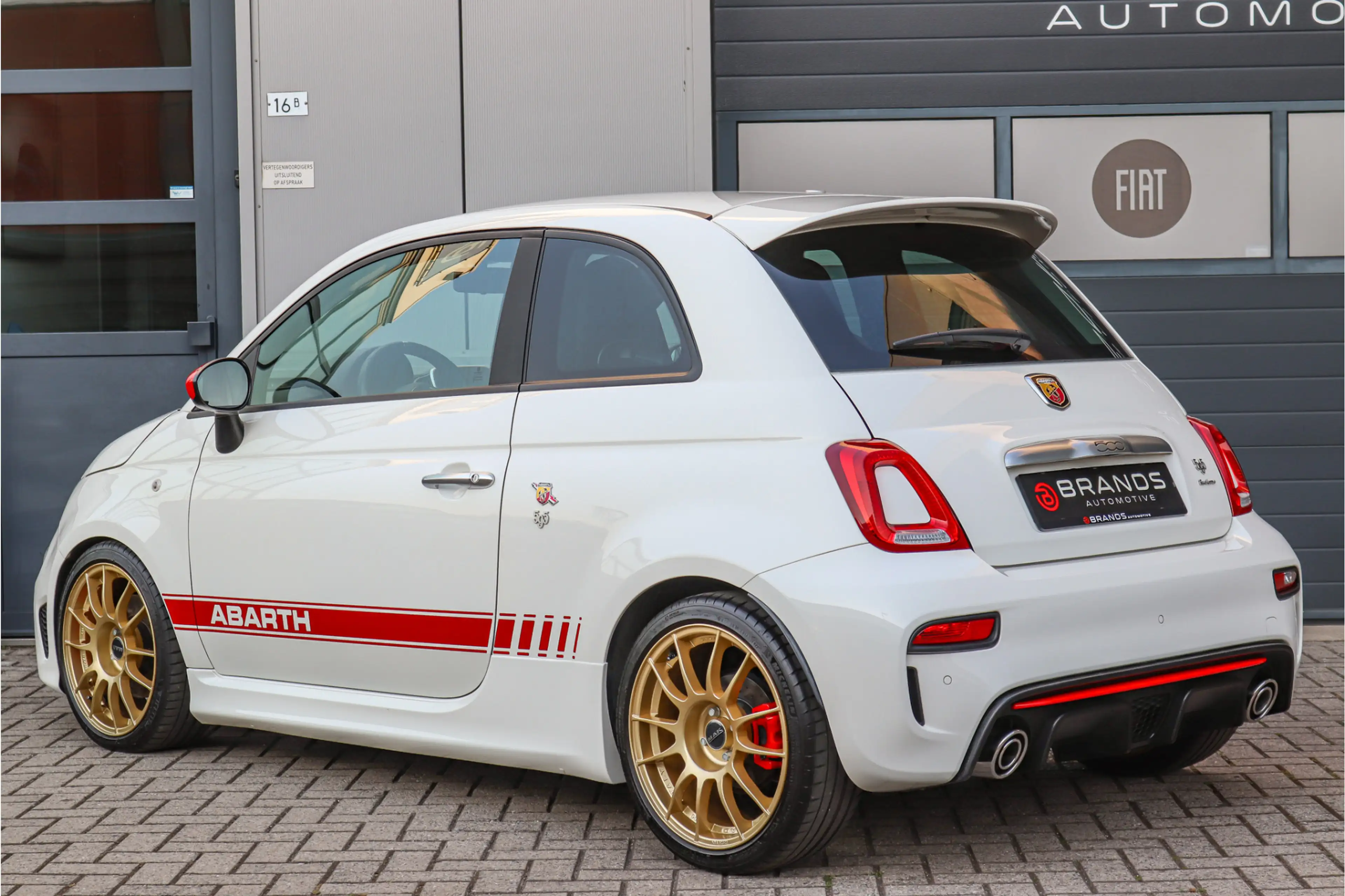 Abarth 595 Turismo 1.4 T-Jet Xenon Leder Climate Uniek Garantie — photo 4