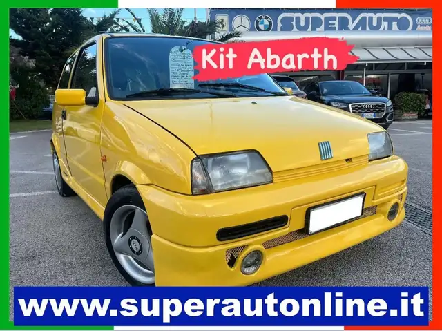 Fiat Cinquecento 1.1i cat Sporting ALLESTIMENTO ABARTH