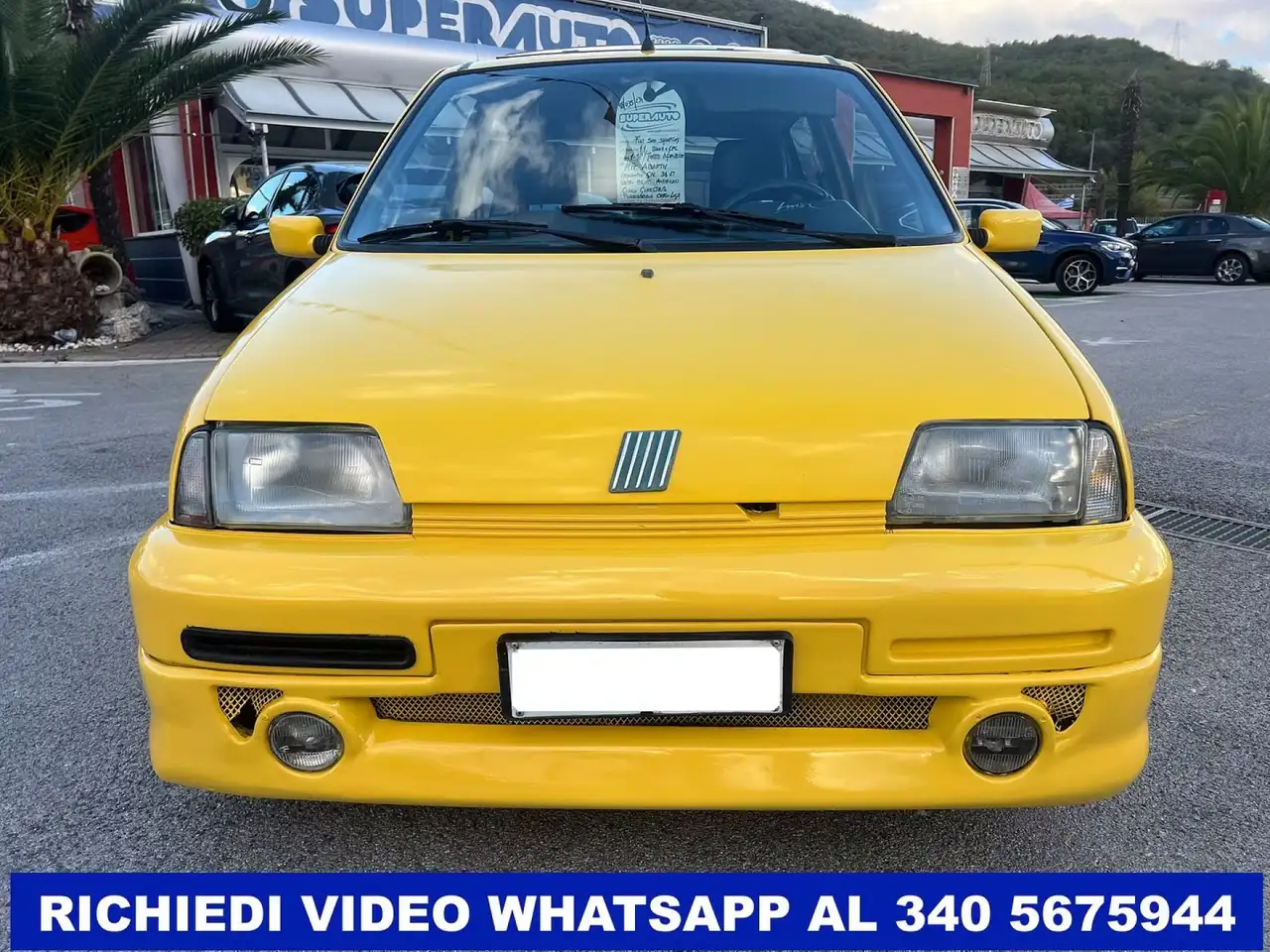 Fiat Cinquecento 1.1i cat Sporting ALLESTIMENTO ABARTH, foto 2