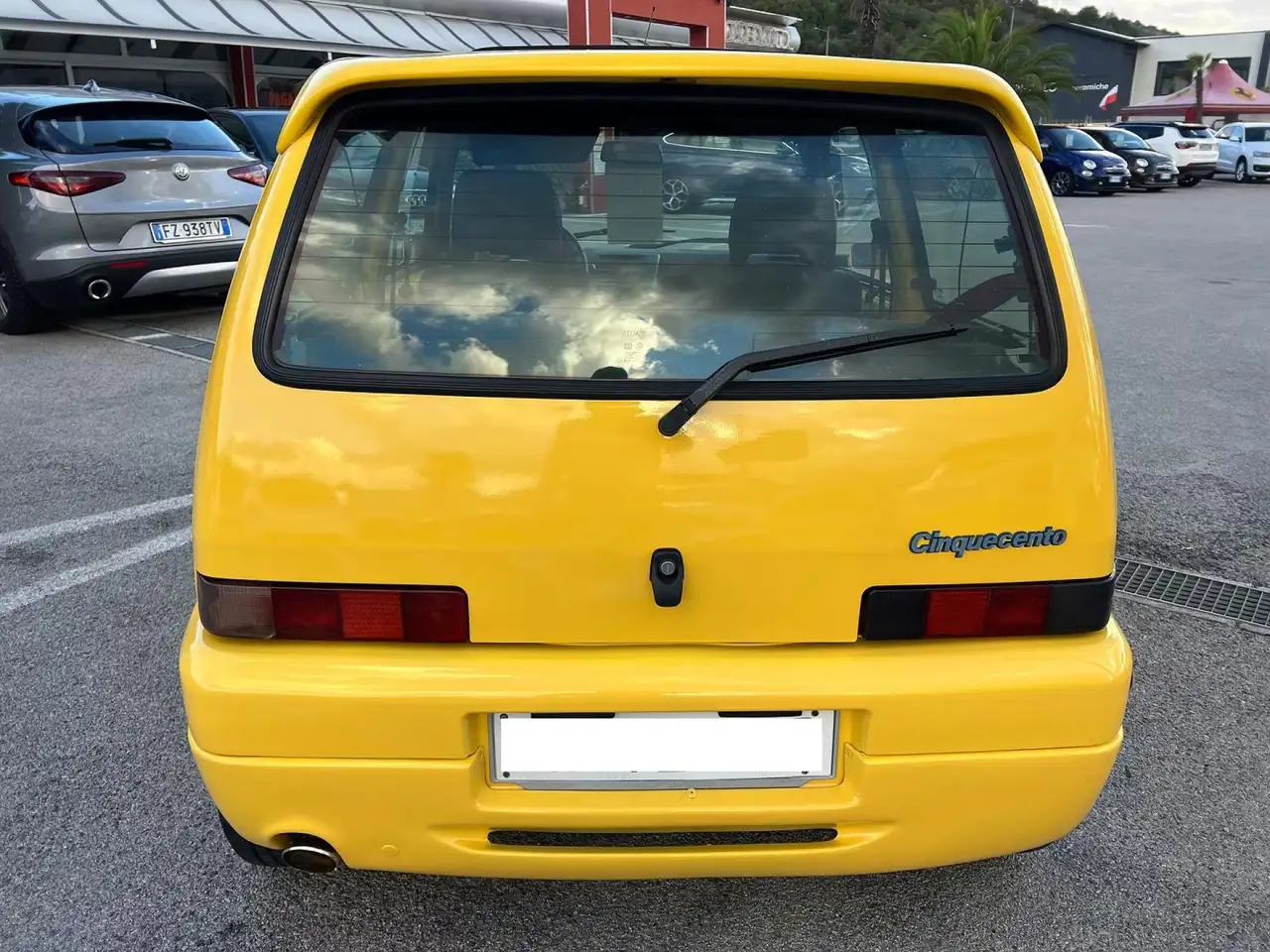 Fiat Cinquecento 1.1i cat Sporting ALLESTIMENTO ABARTH, foto 5