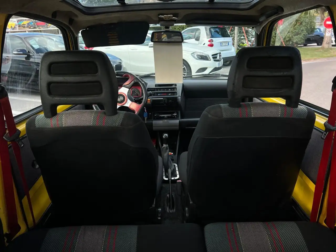 Fiat Cinquecento 1.1i cat Sporting ALLESTIMENTO ABARTH, foto 12