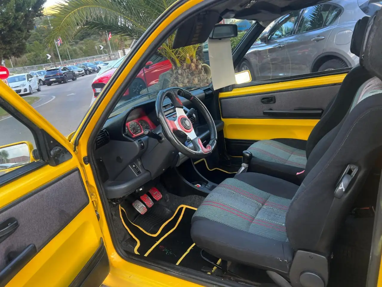 Fiat Cinquecento 1.1i cat Sporting ALLESTIMENTO ABARTH, foto 7