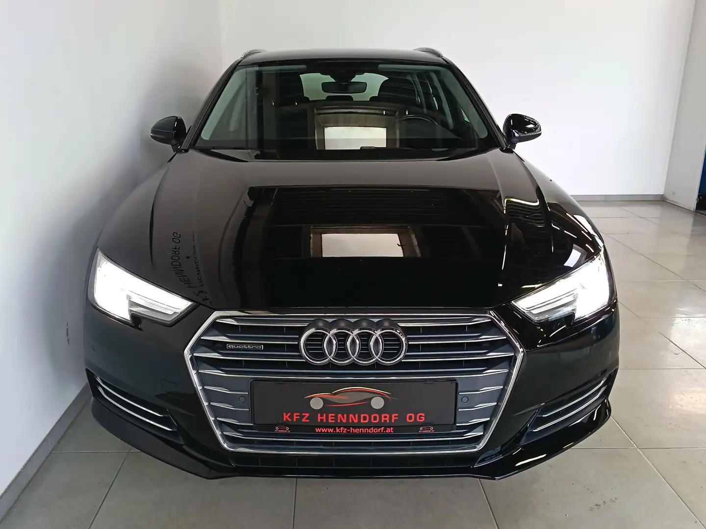 Audi A4 quattro sport ab € 300 / Monat Schwarz - 2