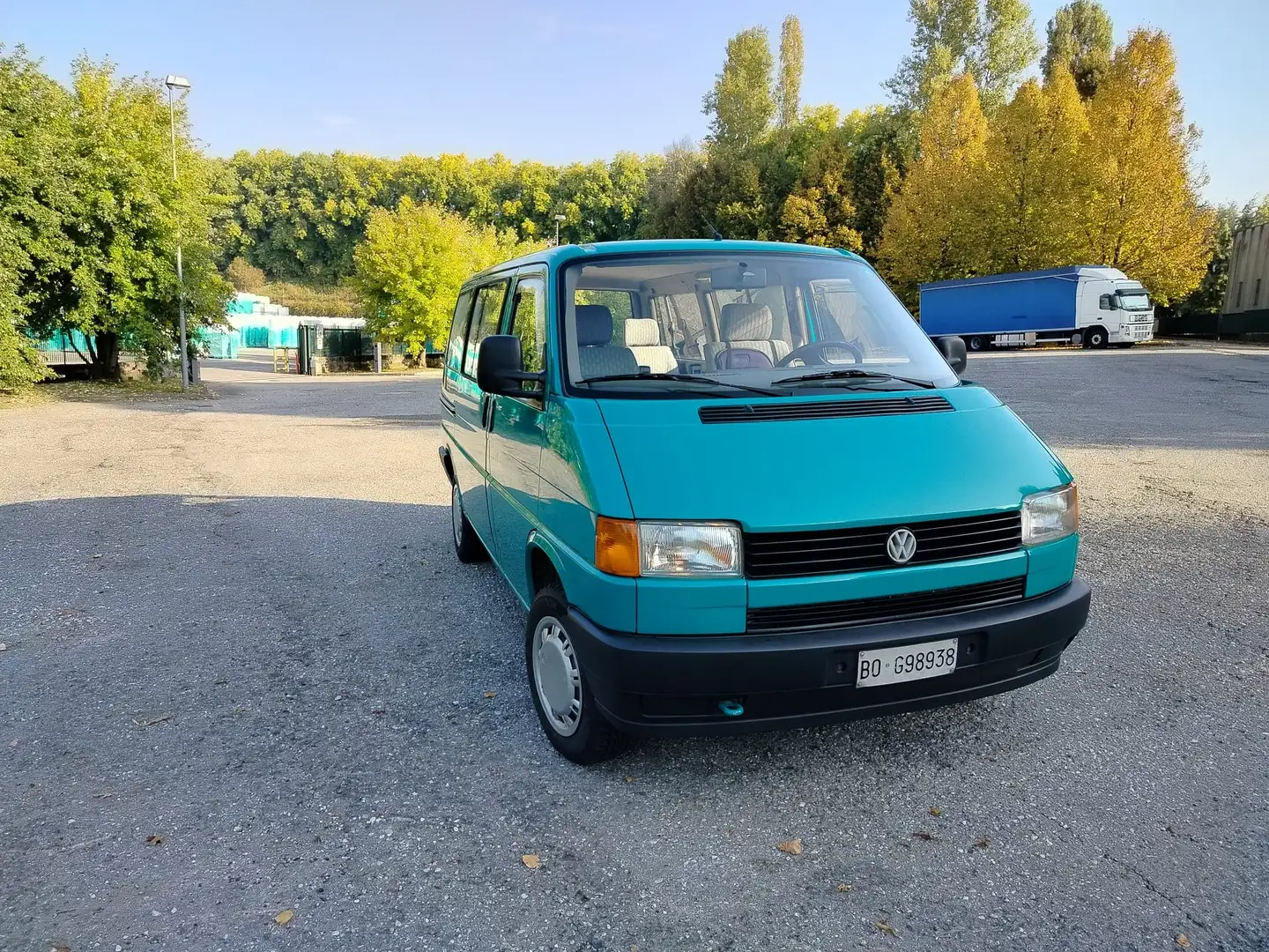 Volkswagen T4 Multivan Syncro 4x4 2.4d Verde - 2