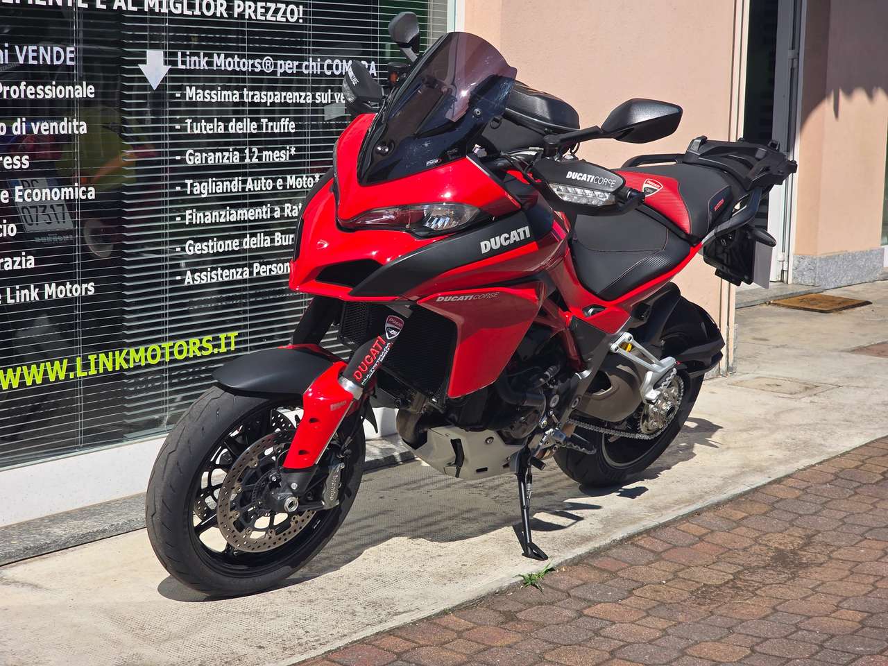 Ducati Multistrada 1200 DVT Garanzia 12 Mesi + Tagliando