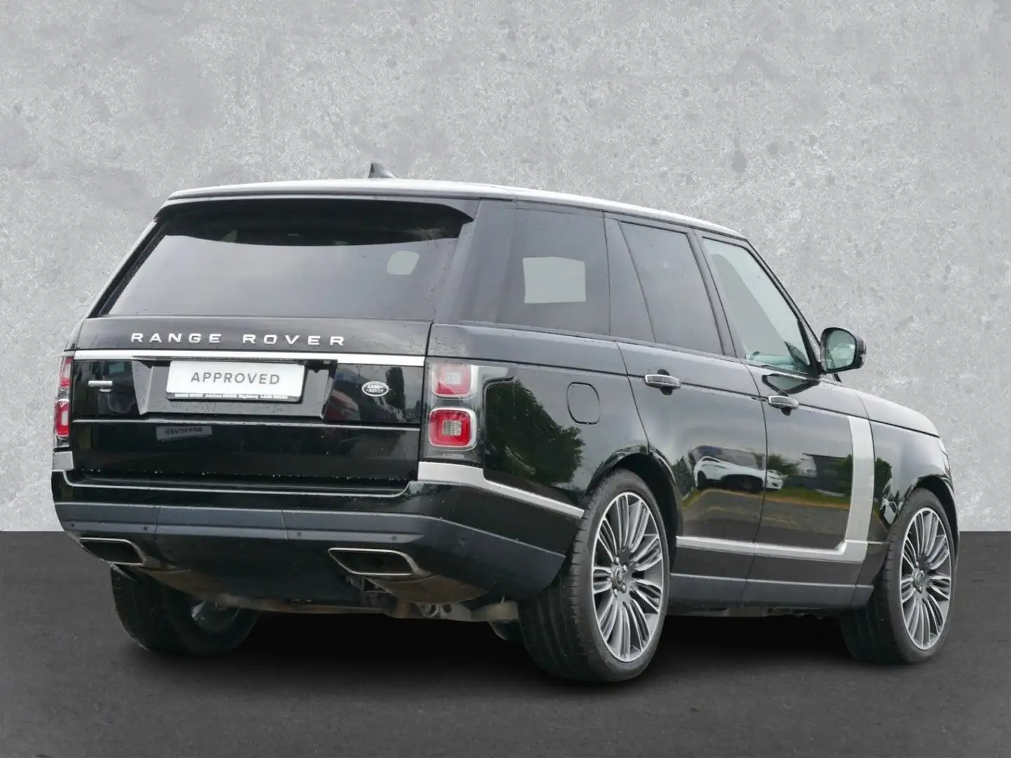 Land Rover Range Rover AutobiographyHA.SperreInfort.imFond Negru - 2