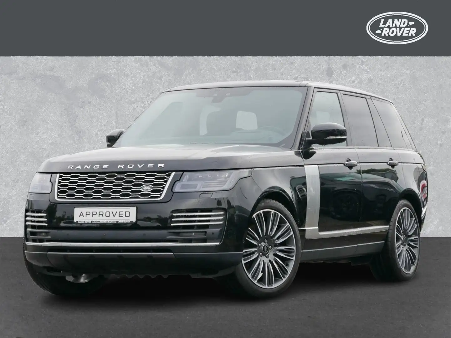 Land Rover Range Rover AutobiographyHA.SperreInfort.imFond Zwart - 1