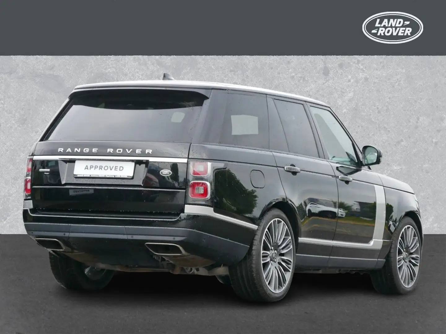 Land Rover Range Rover AutobiographyHA.SperreInfort.imFond Zwart - 2