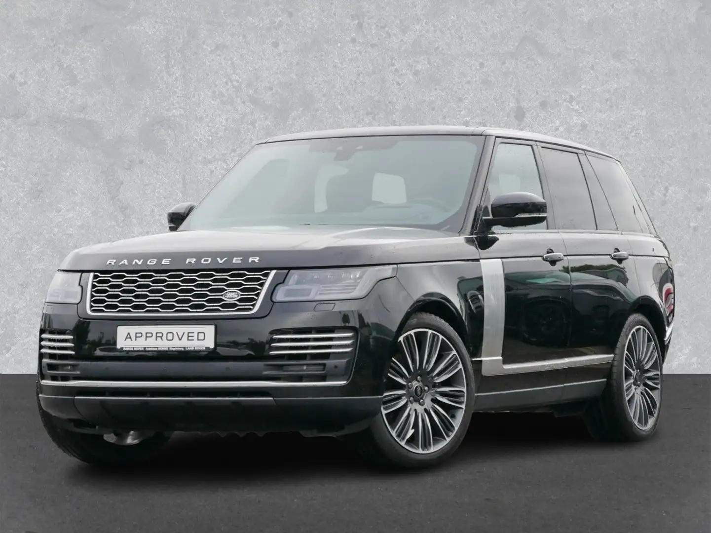 Land Rover Range Rover AutobiographyHA.SperreInfort.imFond Negru - 1