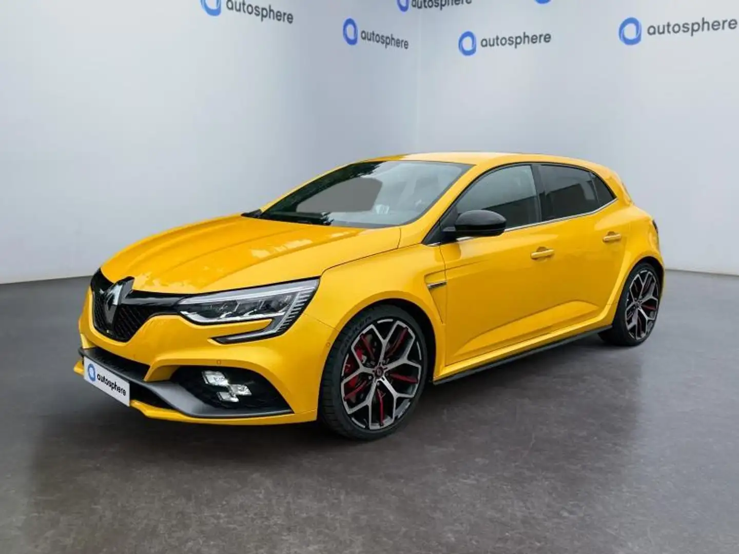 Renault Megane RS TROPHY 300 EDC*PHASE 2*RS MONITOR*+++* Jaune - 1