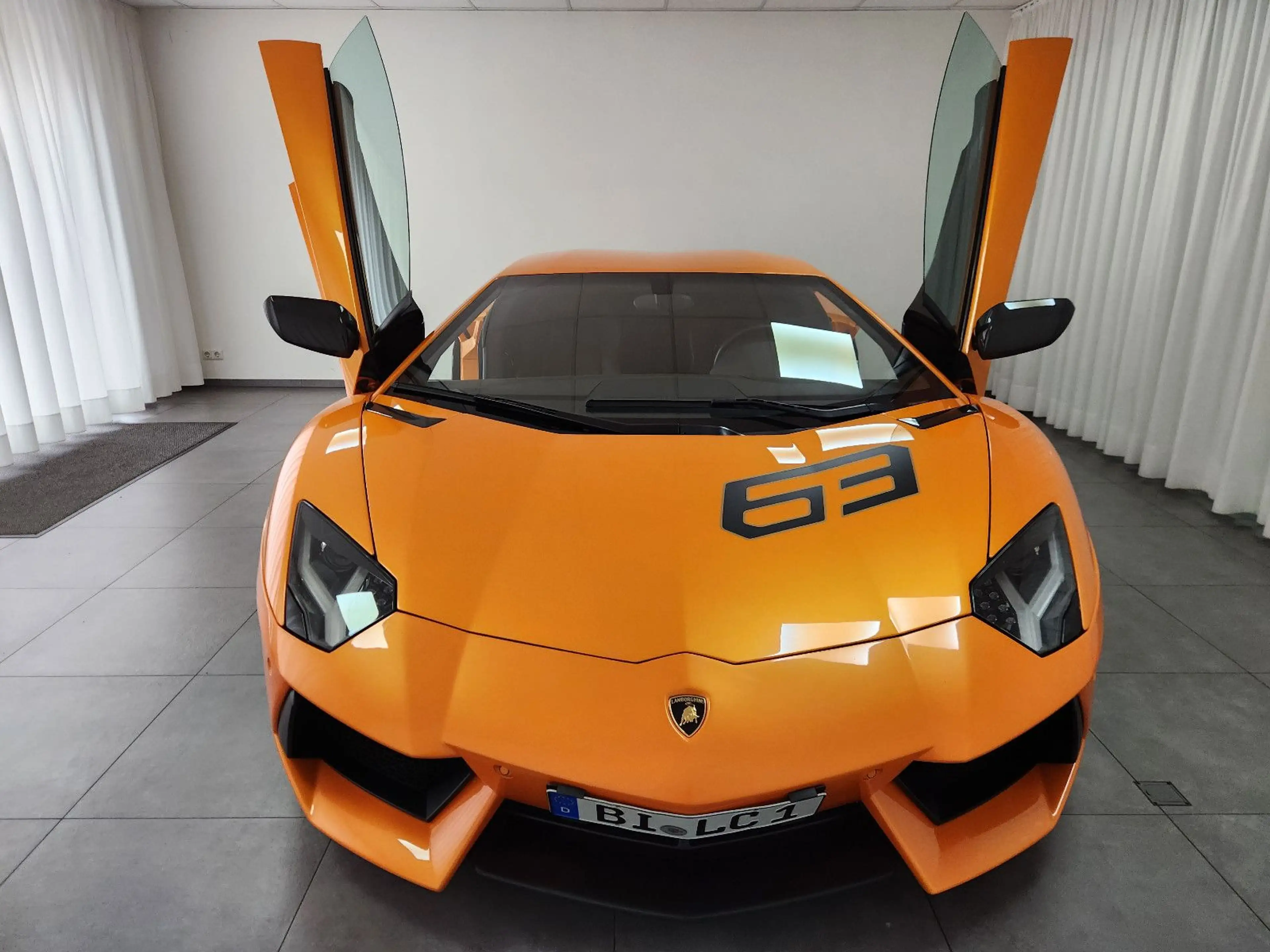 Lamborghini Aventador LP 700-4 Lift SHZ Tel. PDC — photo 4