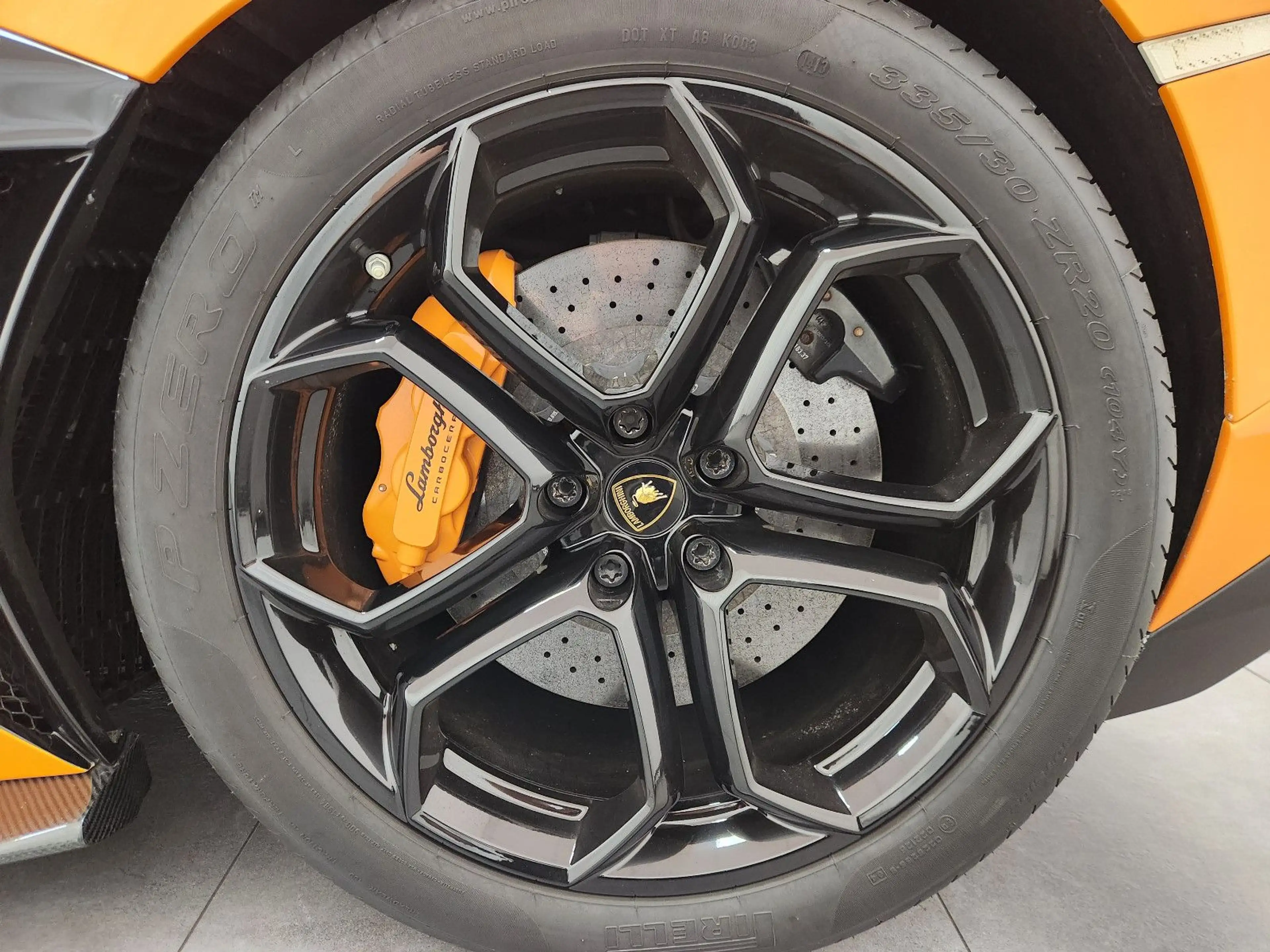 Lamborghini Aventador LP 700-4 Lift SHZ Tel. PDC — photo 10
