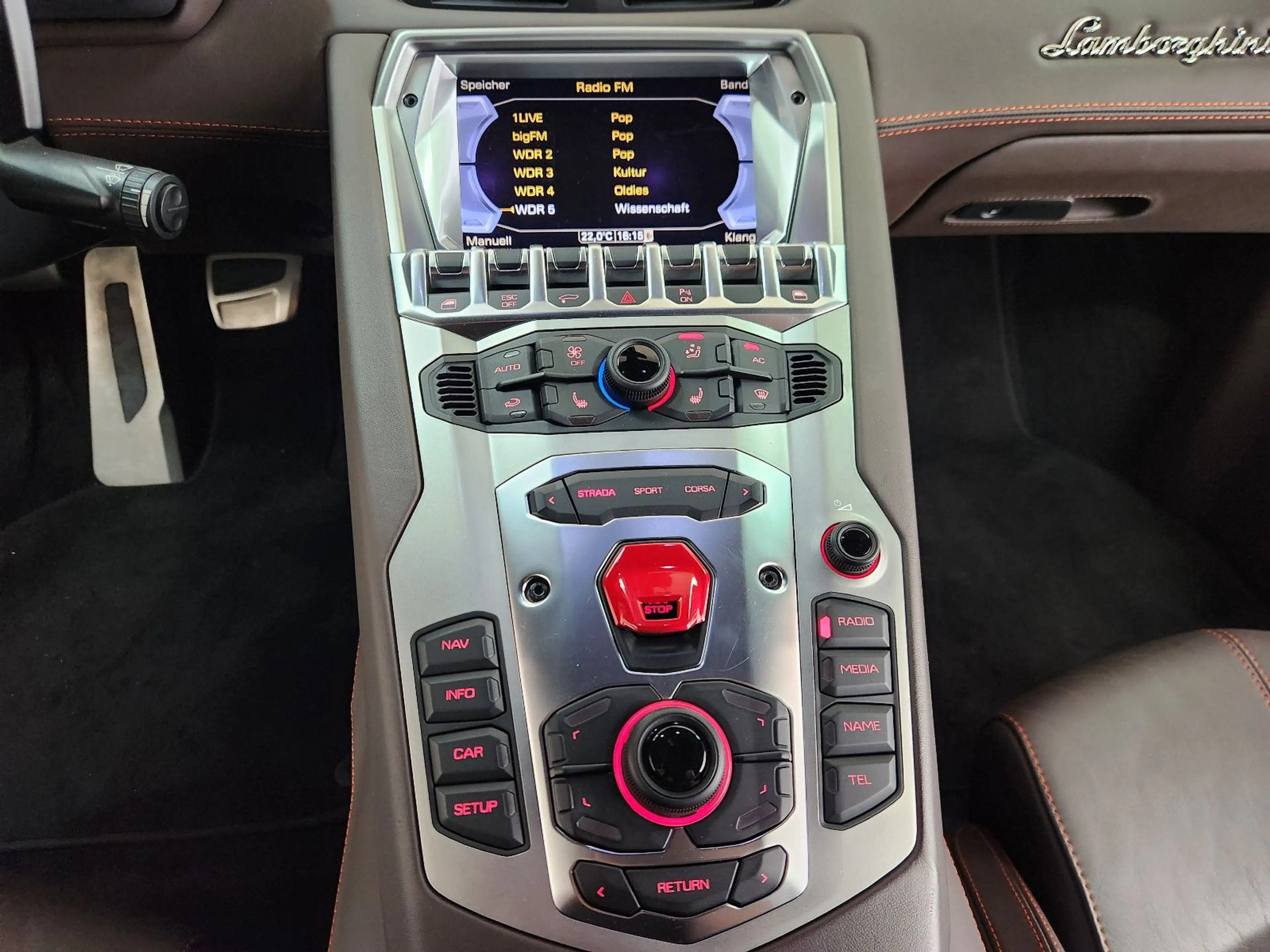 Lamborghini Aventador LP 700-4 Lift SHZ Tel. PDC — photo 18