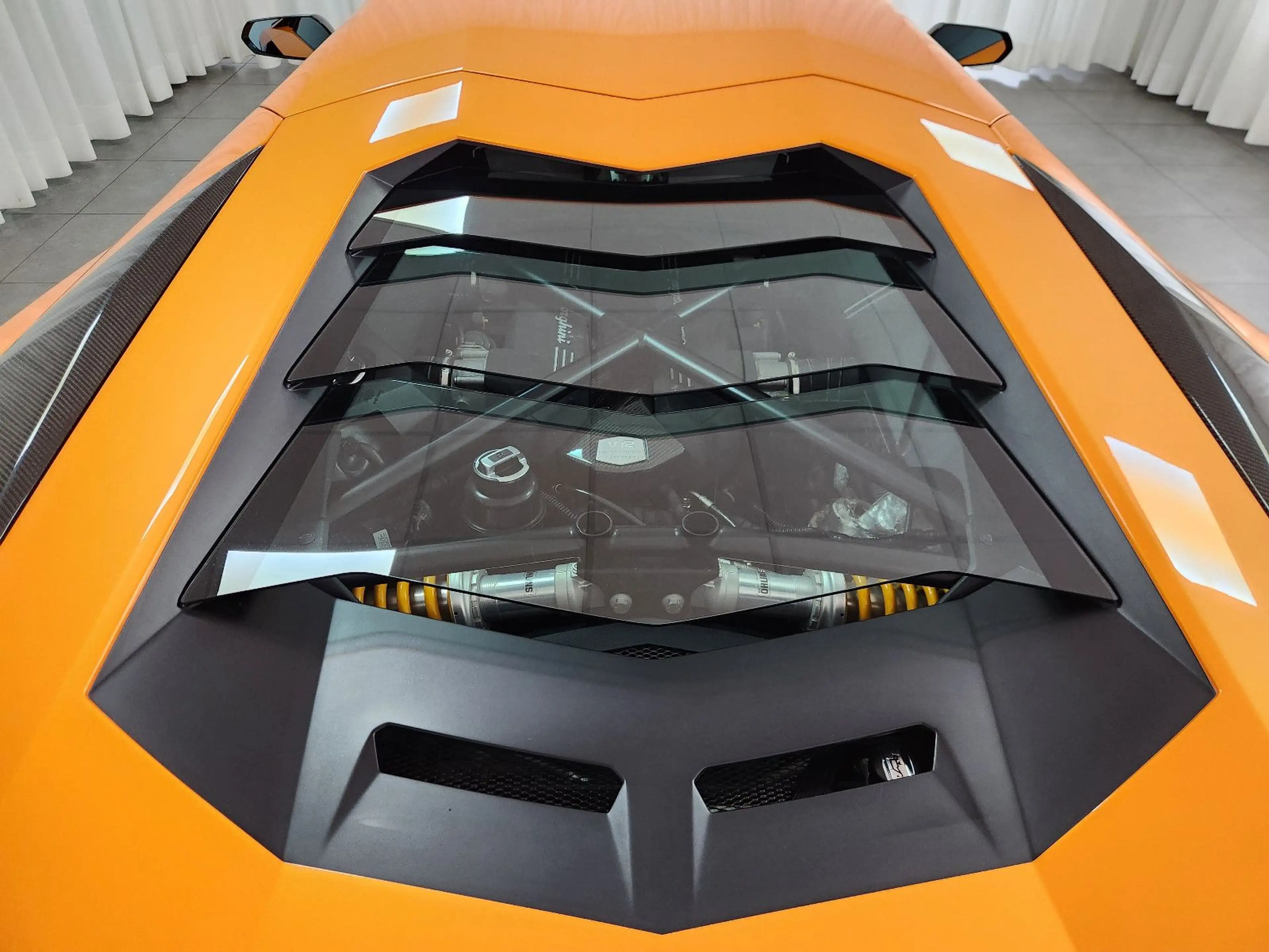 Lamborghini Aventador LP 700-4 Lift SHZ Tel. PDC — photo 8