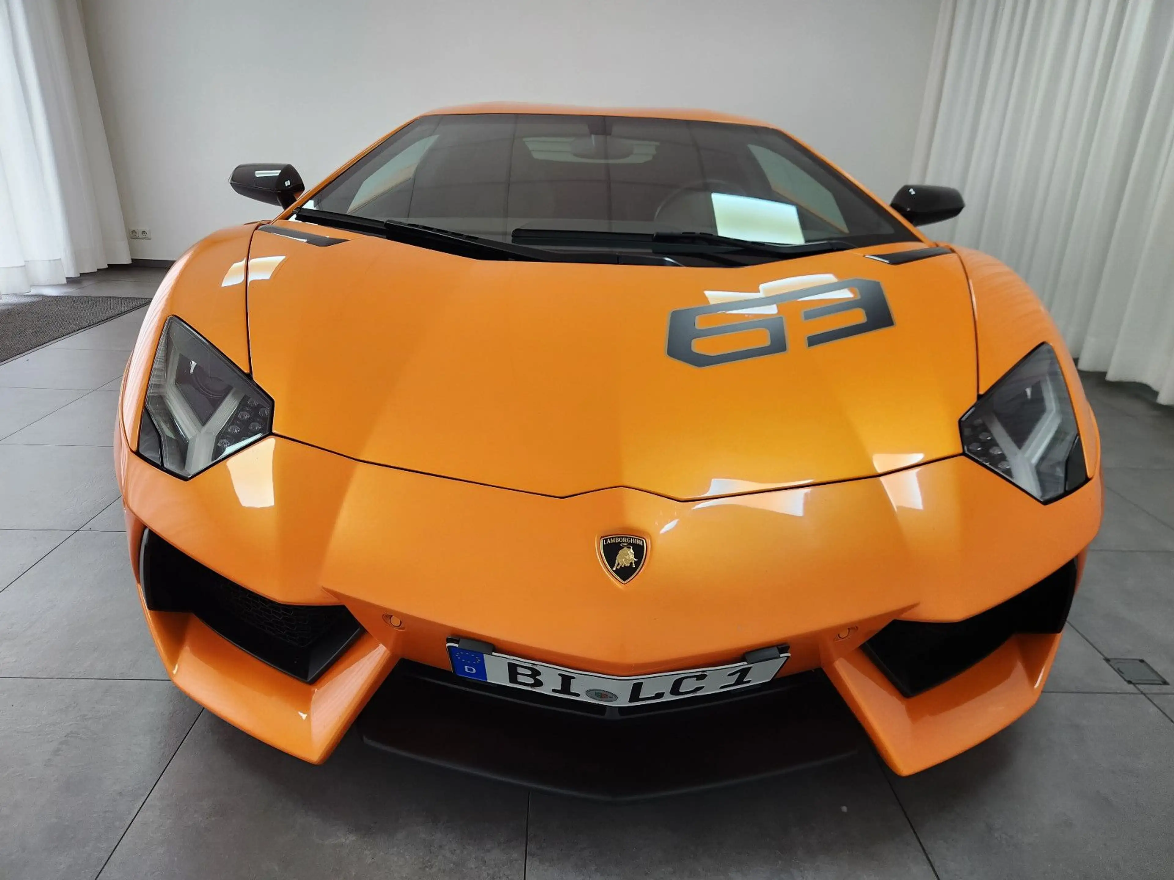 Lamborghini Aventador LP 700-4 Lift SHZ Tel. PDC — photo 2