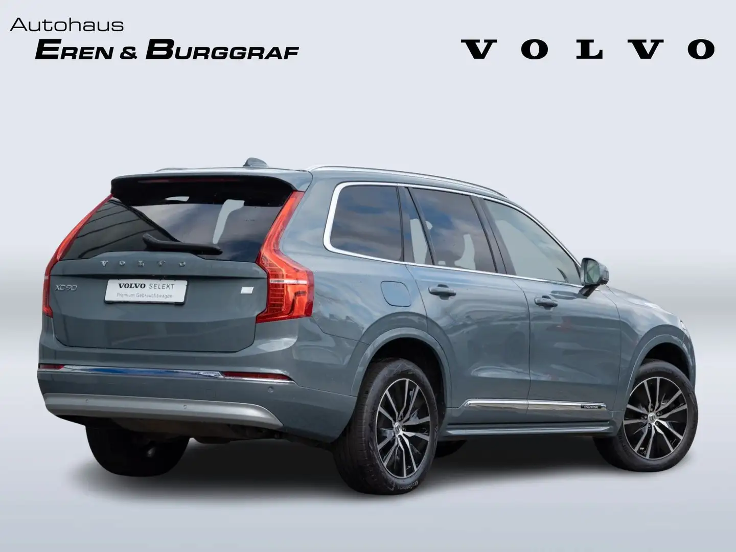Volvo XC90 Inscription Expression Recharge Plug-In Hyb Grau - 2