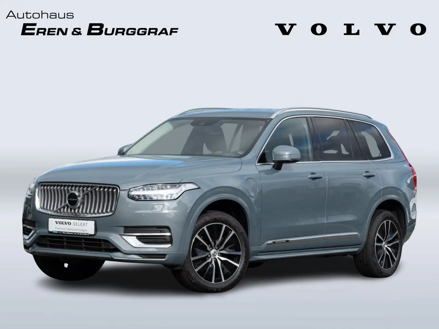 Volvo XC90 Inscription Expression Recharge Plug-In Hyb Grau - 1