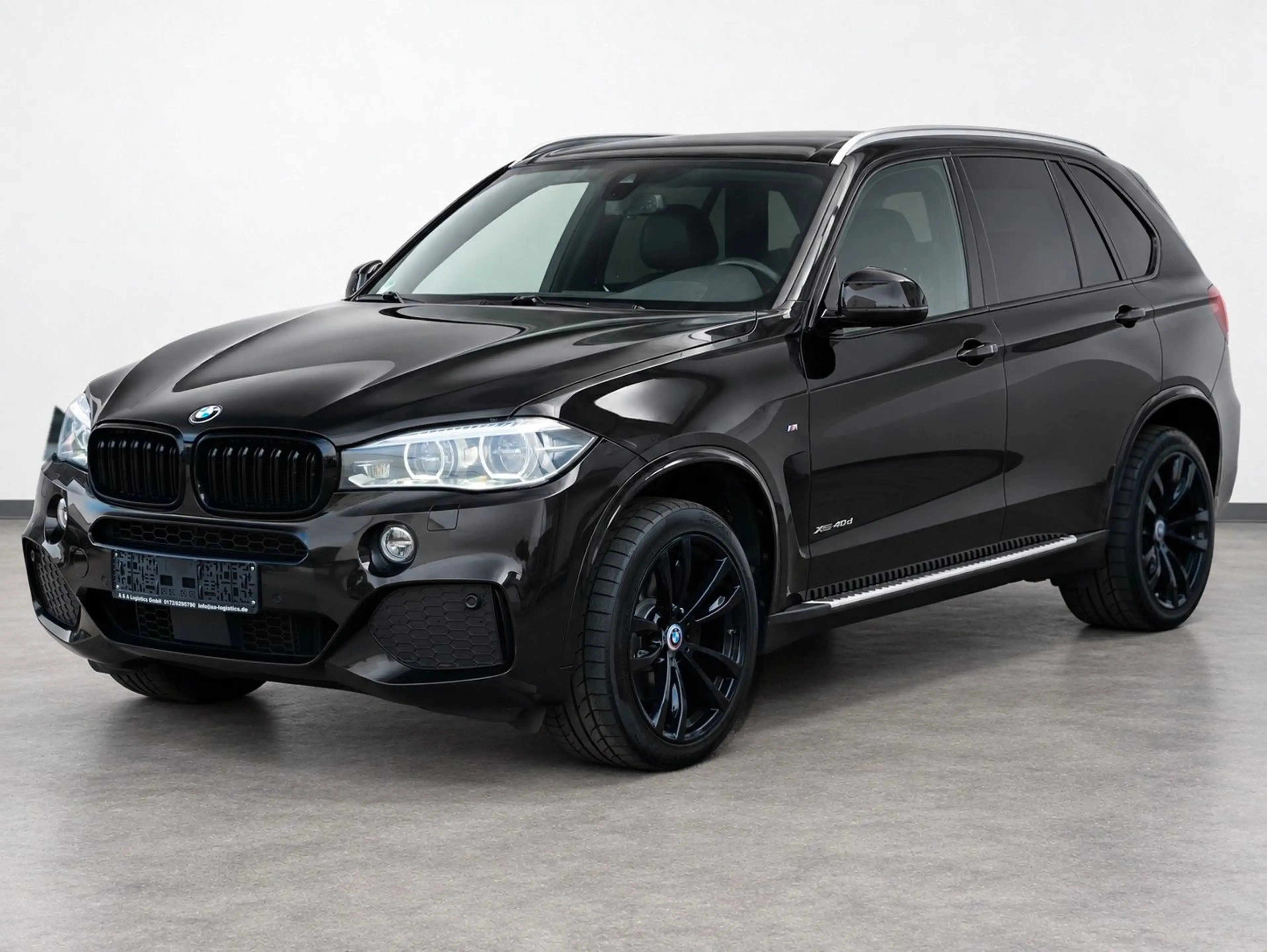 BMW X5 xDrive 40d M SPORT+PAKET+ACC+7-SITZ+aLED+20" — photo 2