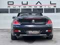 BMW 630 i Cabrio SMG Czarny - thumbnail 6