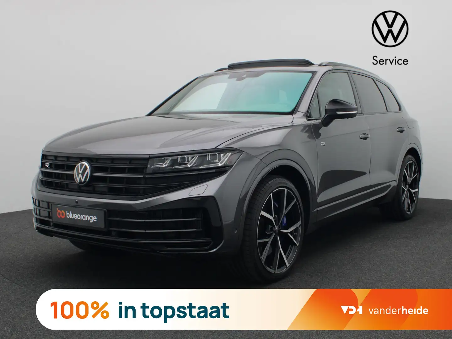 Volkswagen Touareg 3.0 TSi eHybrid 4MOTION R Edition 463PK DSG trekha Grijs - 1