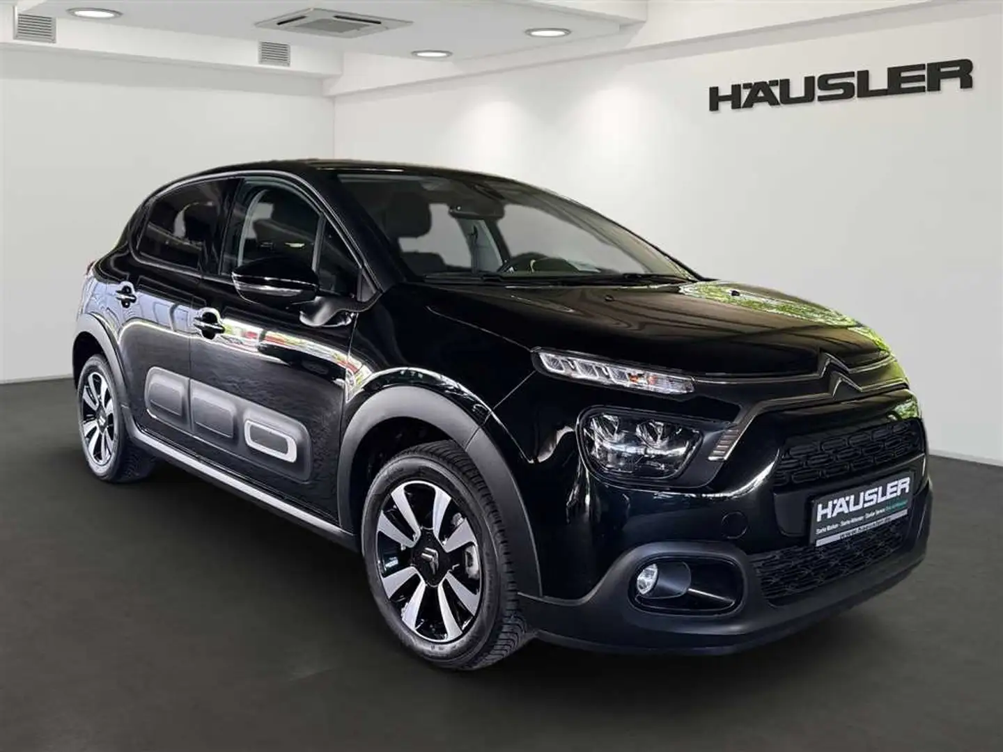 Citroen 1.2 Max Puretech Automatik, Navi, Tempomat, PDC, Schwarz - 2