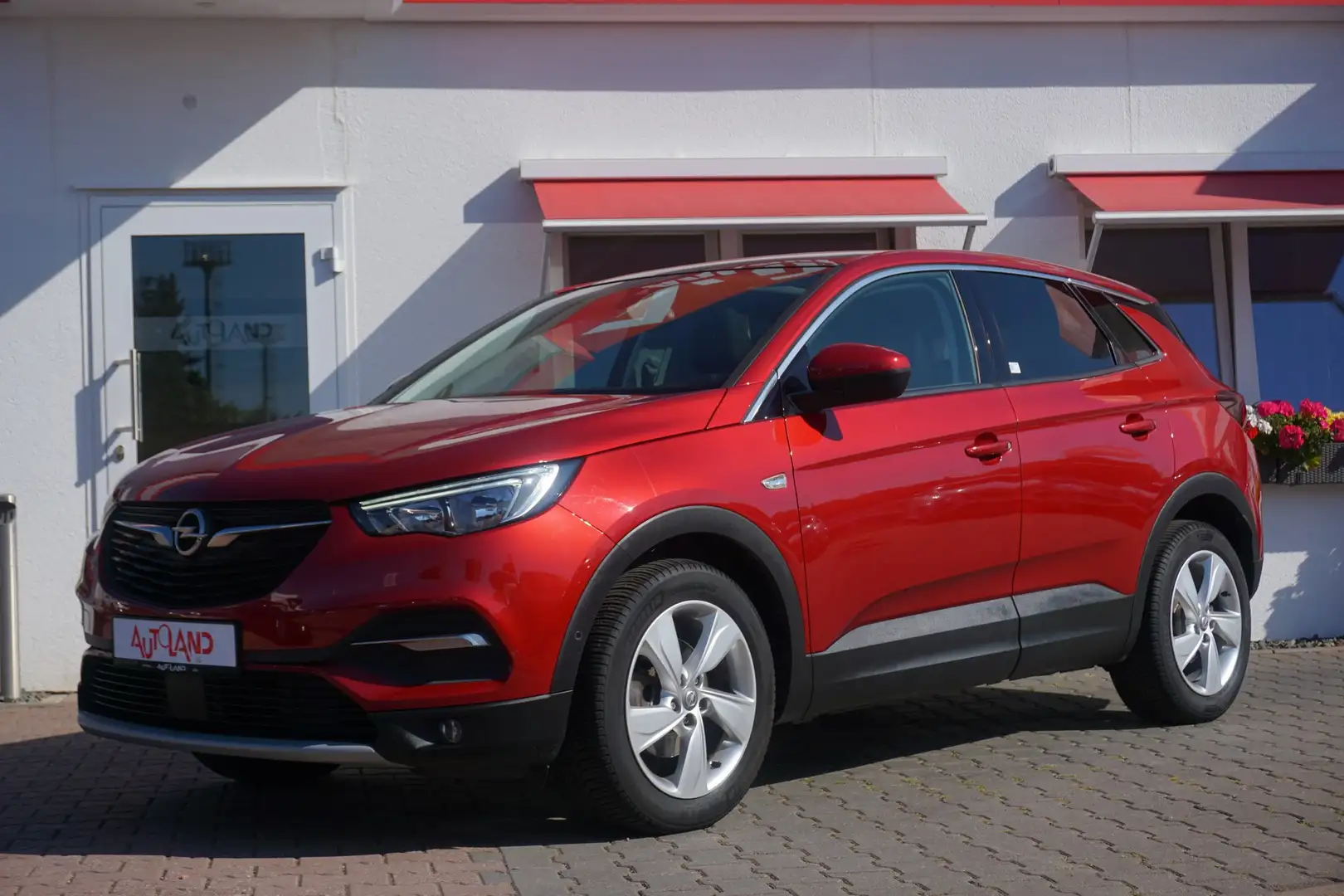 Opel Grandland 1.2 Edition Navi Totwinkel Kamera Rouge - 2