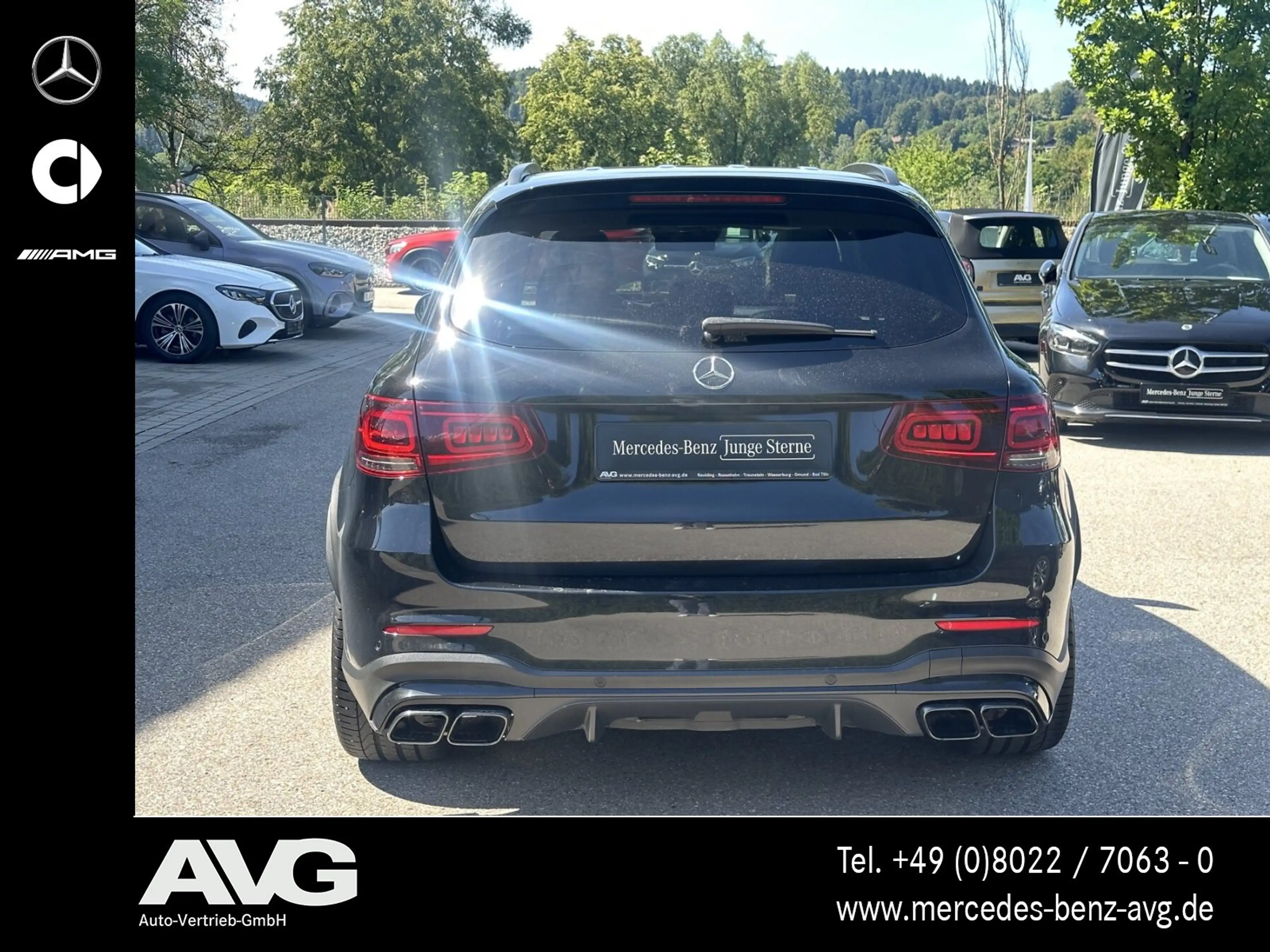 Mercedes-Benz GLC 63 AMG GLC 63 S AMG HUD|PANO|VMAX|SITZKLIMA|BUR®|AHK|21 — photo 5