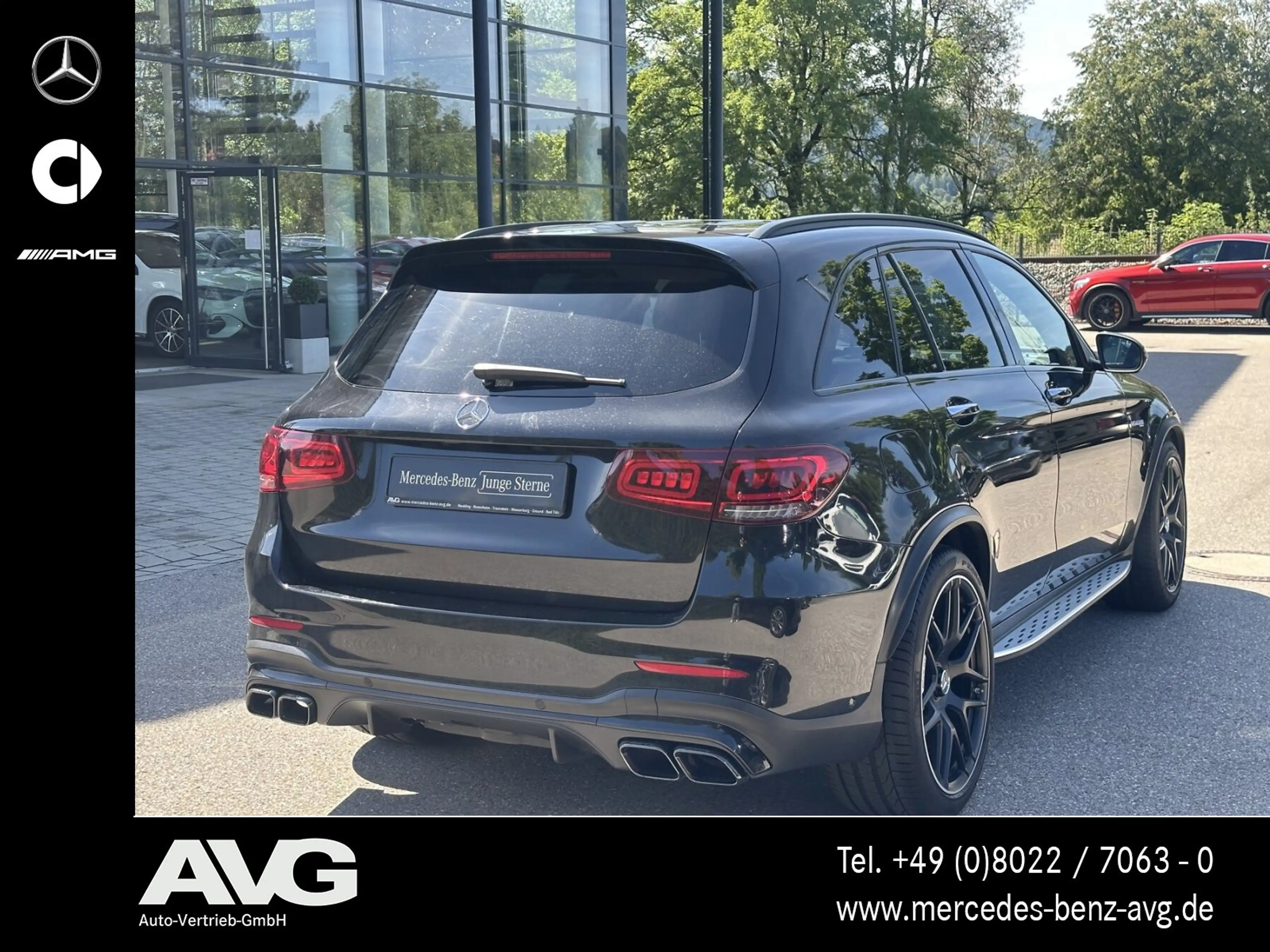 Mercedes-Benz GLC 63 AMG GLC 63 S AMG HUD|PANO|VMAX|SITZKLIMA|BUR®|AHK|21 — photo 4