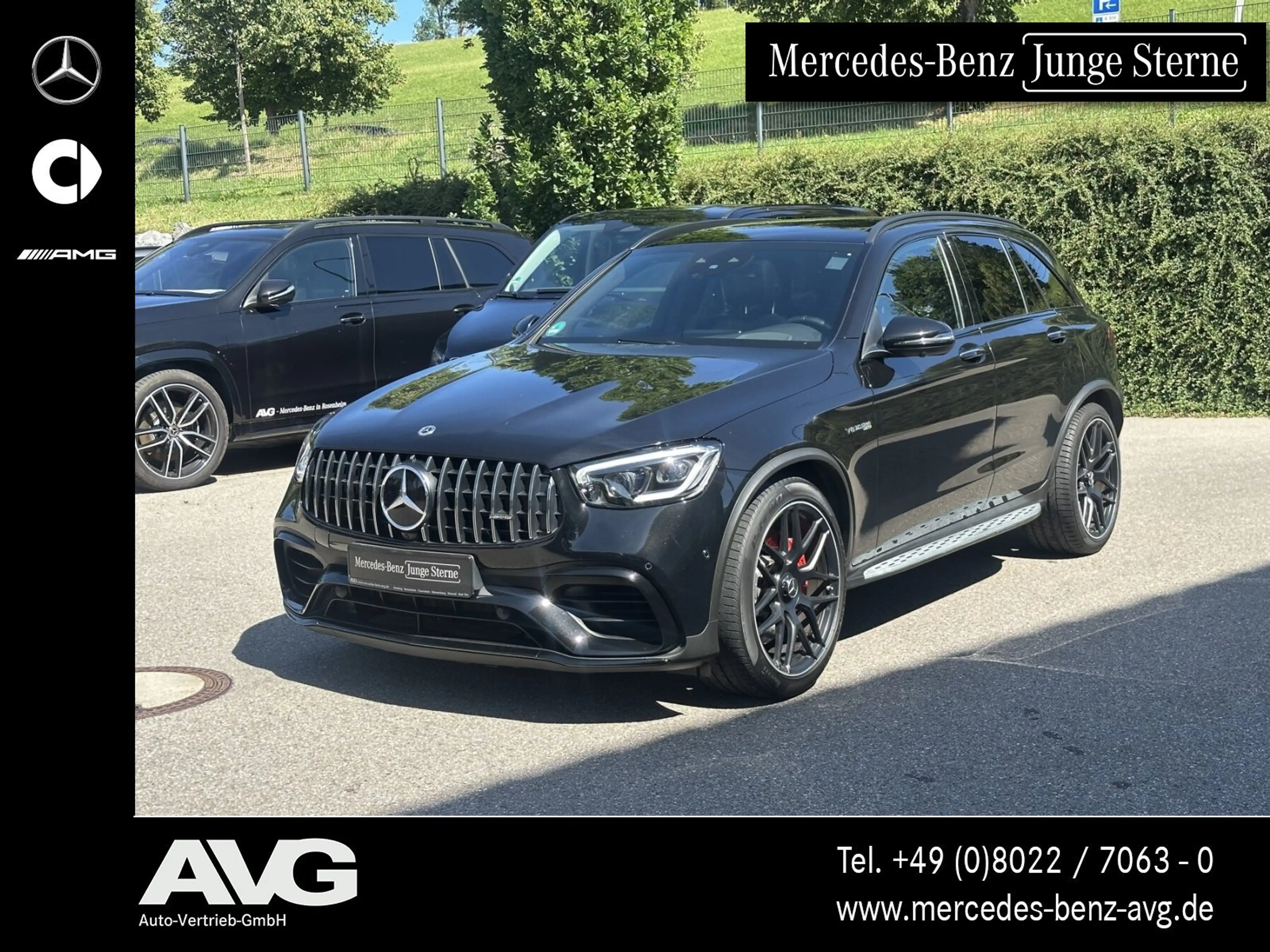 Mercedes-Benz GLC 63 AMG GLC 63 S AMG HUD|PANO|VMAX|SITZKLIMA|BUR®|AHK|21