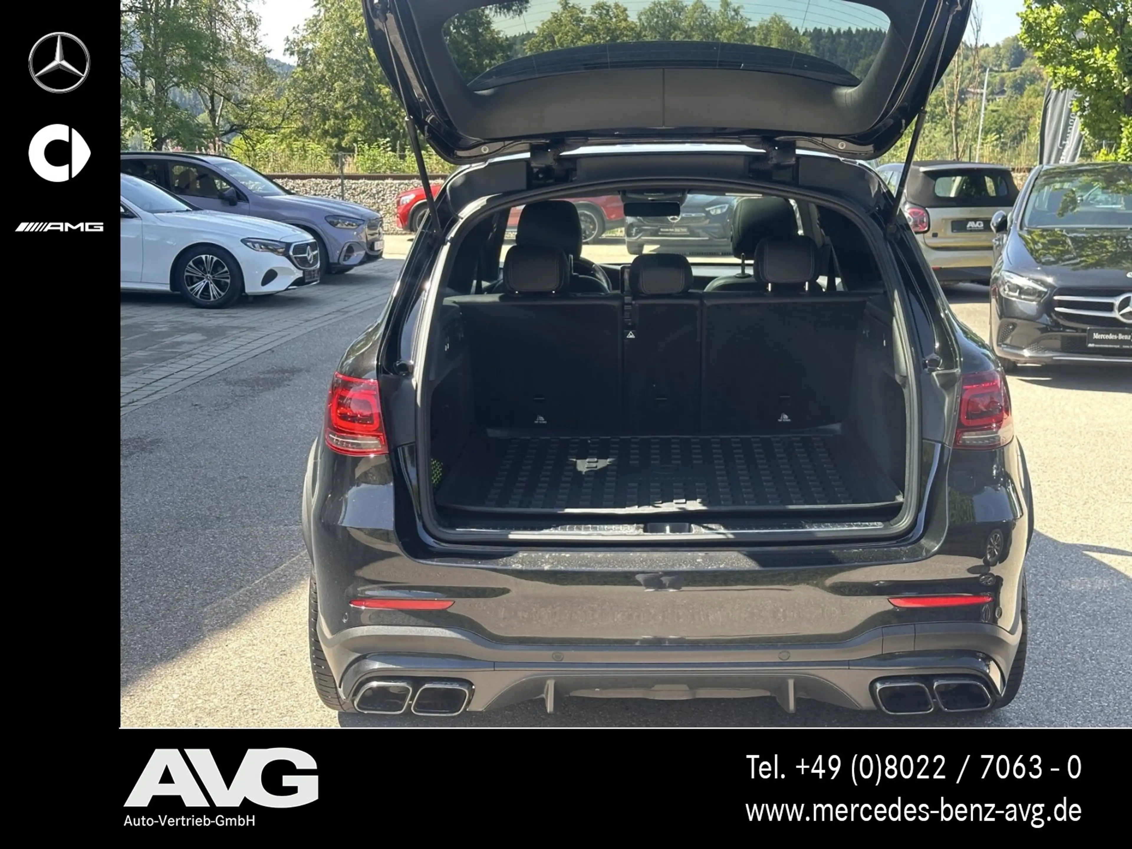 Mercedes-Benz GLC 63 AMG GLC 63 S AMG HUD|PANO|VMAX|SITZKLIMA|BUR®|AHK|21 — photo 7