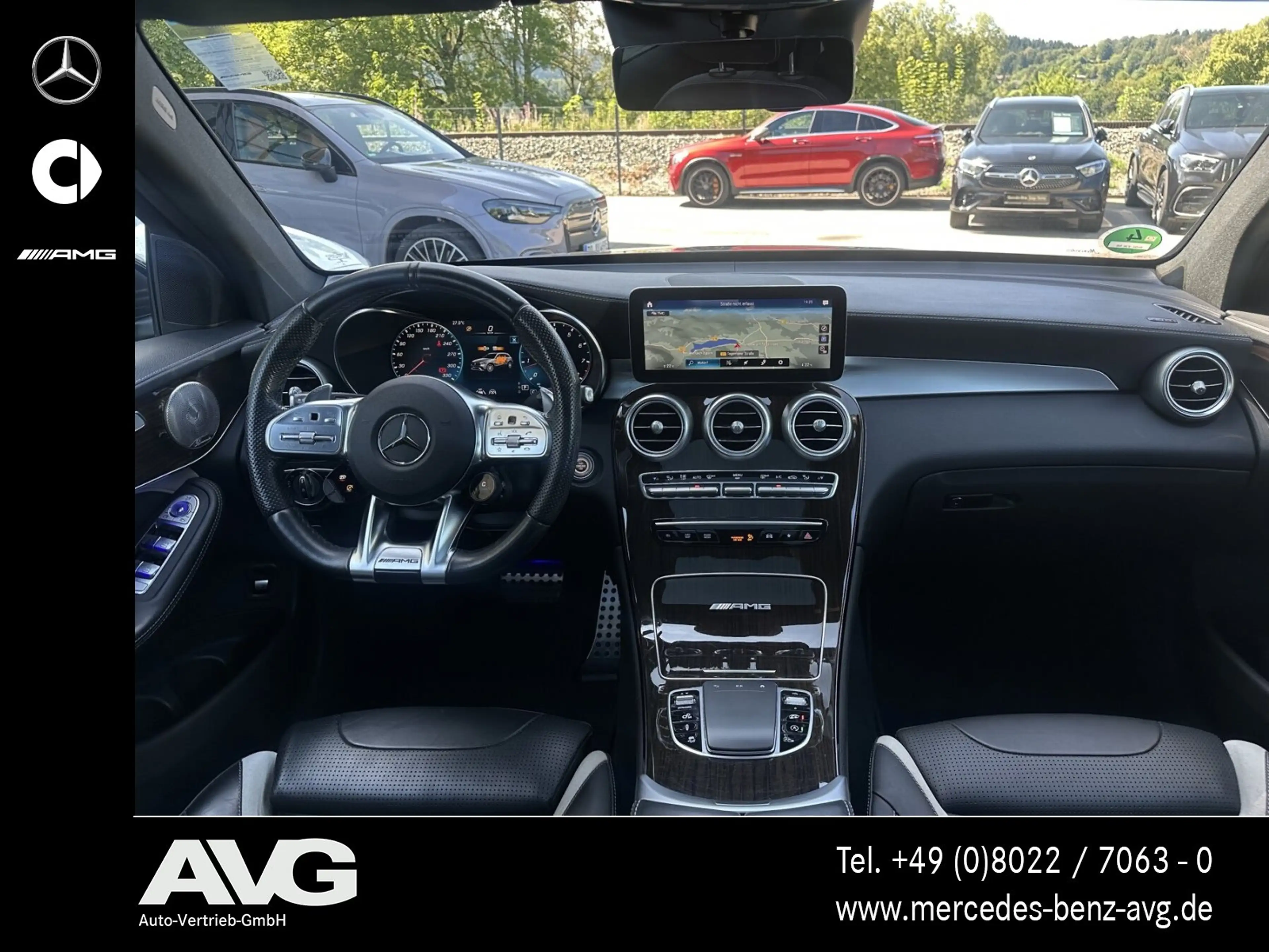 Mercedes-Benz GLC 63 AMG GLC 63 S AMG HUD|PANO|VMAX|SITZKLIMA|BUR®|AHK|21 — photo 9