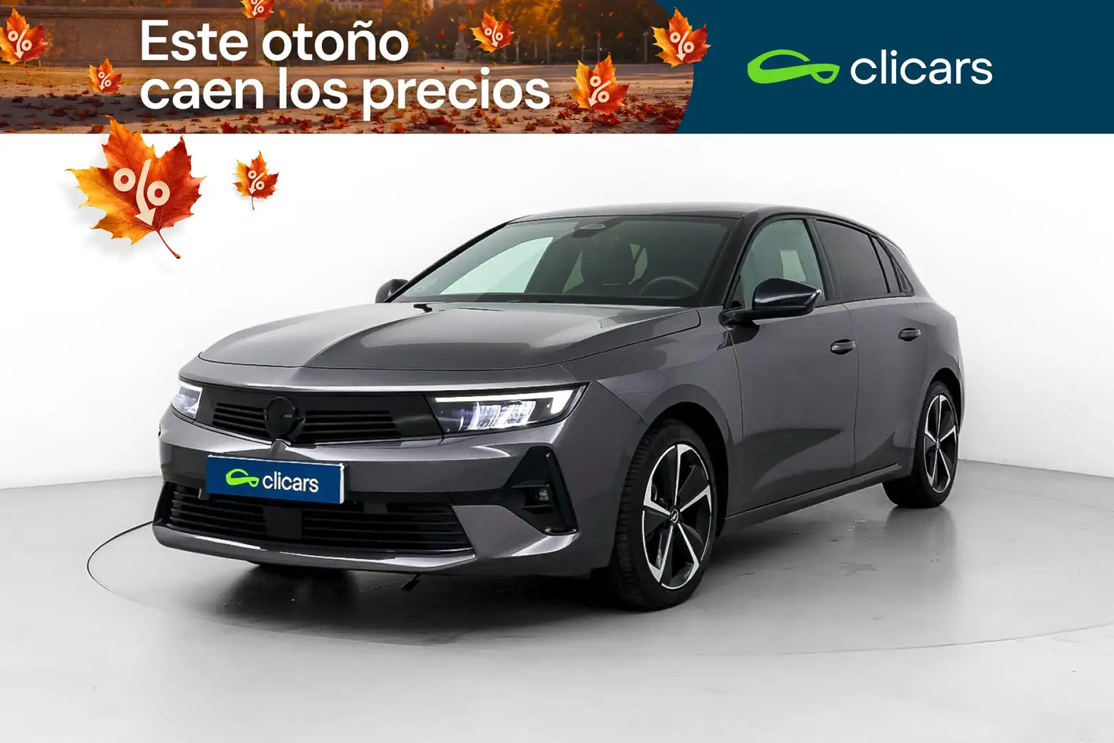 Opel Astra 1.2T XHT S/S GS 130 Gris - 1