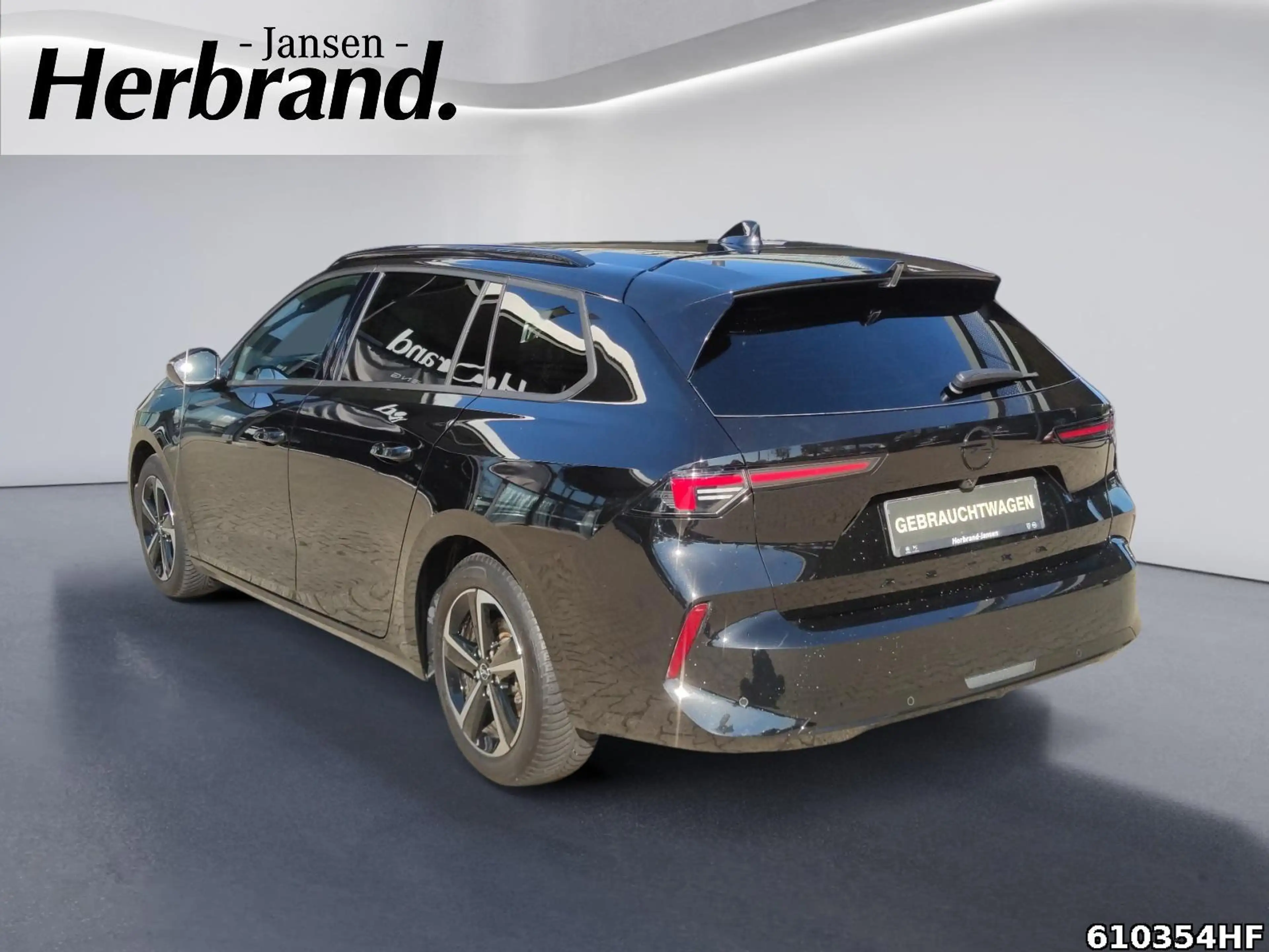 Opel Astra 1.2 Turbo GS (EURO 6e) — photo 4